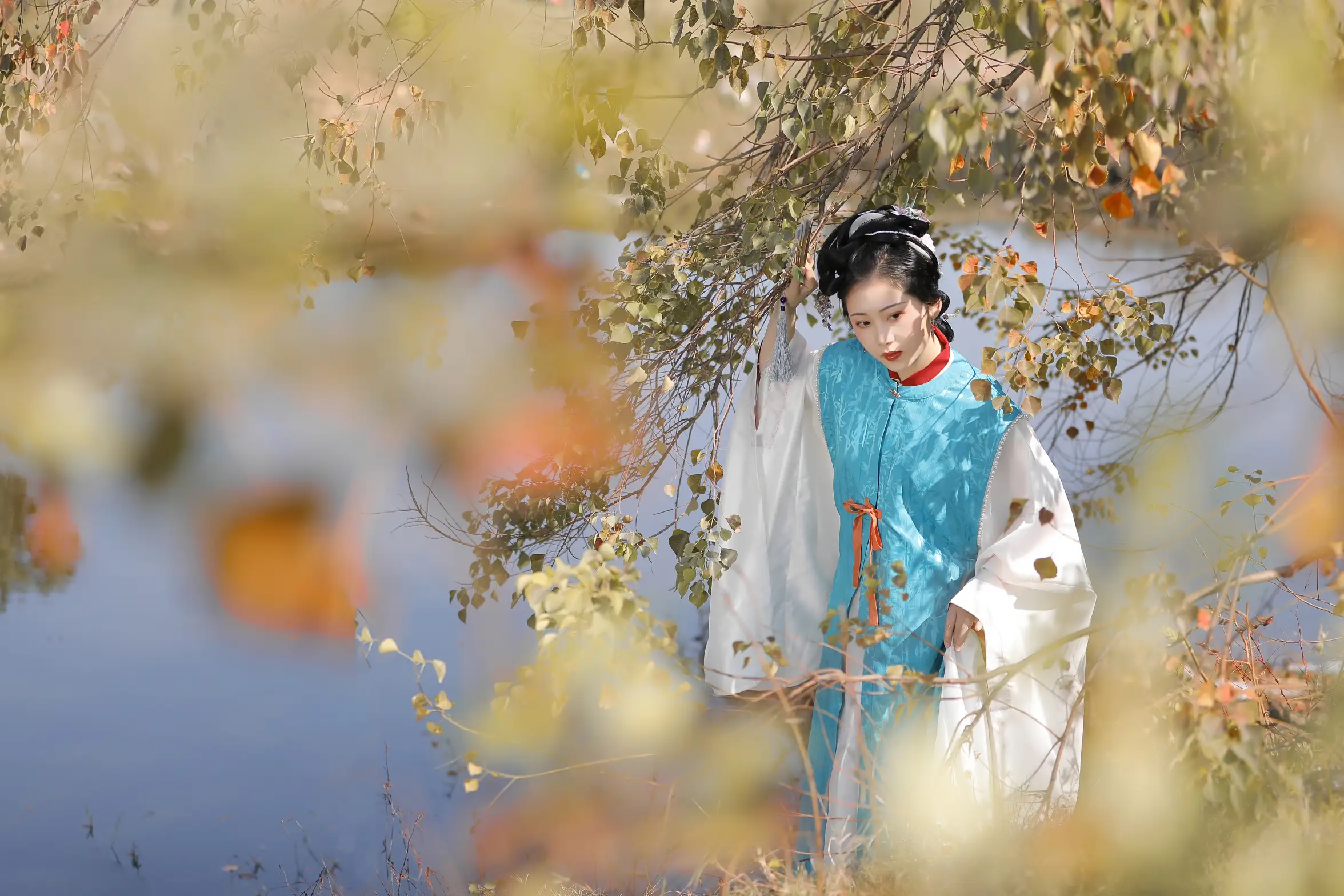 [艺图语] 2022.06.30 Vol.1331 – 秋思 沉诗思#[21P]-6