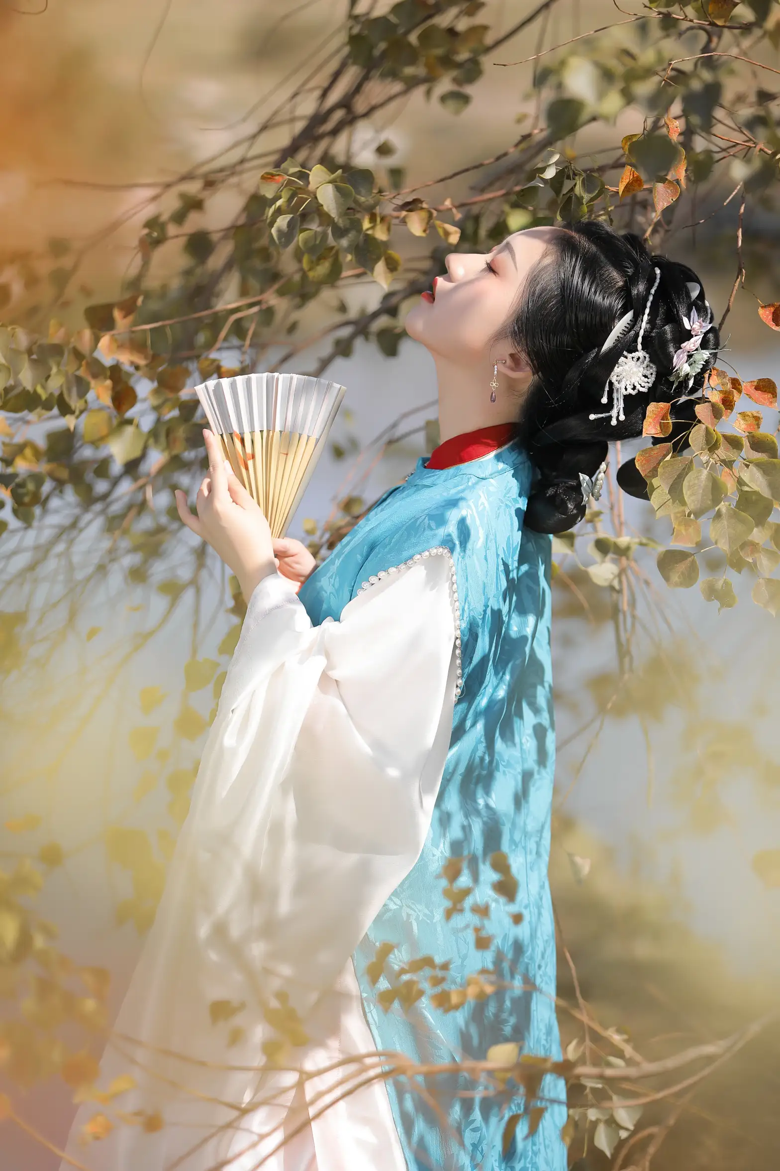 [艺图语] 2022.06.30 Vol.1331 – 秋思 沉诗思#[21P]-7