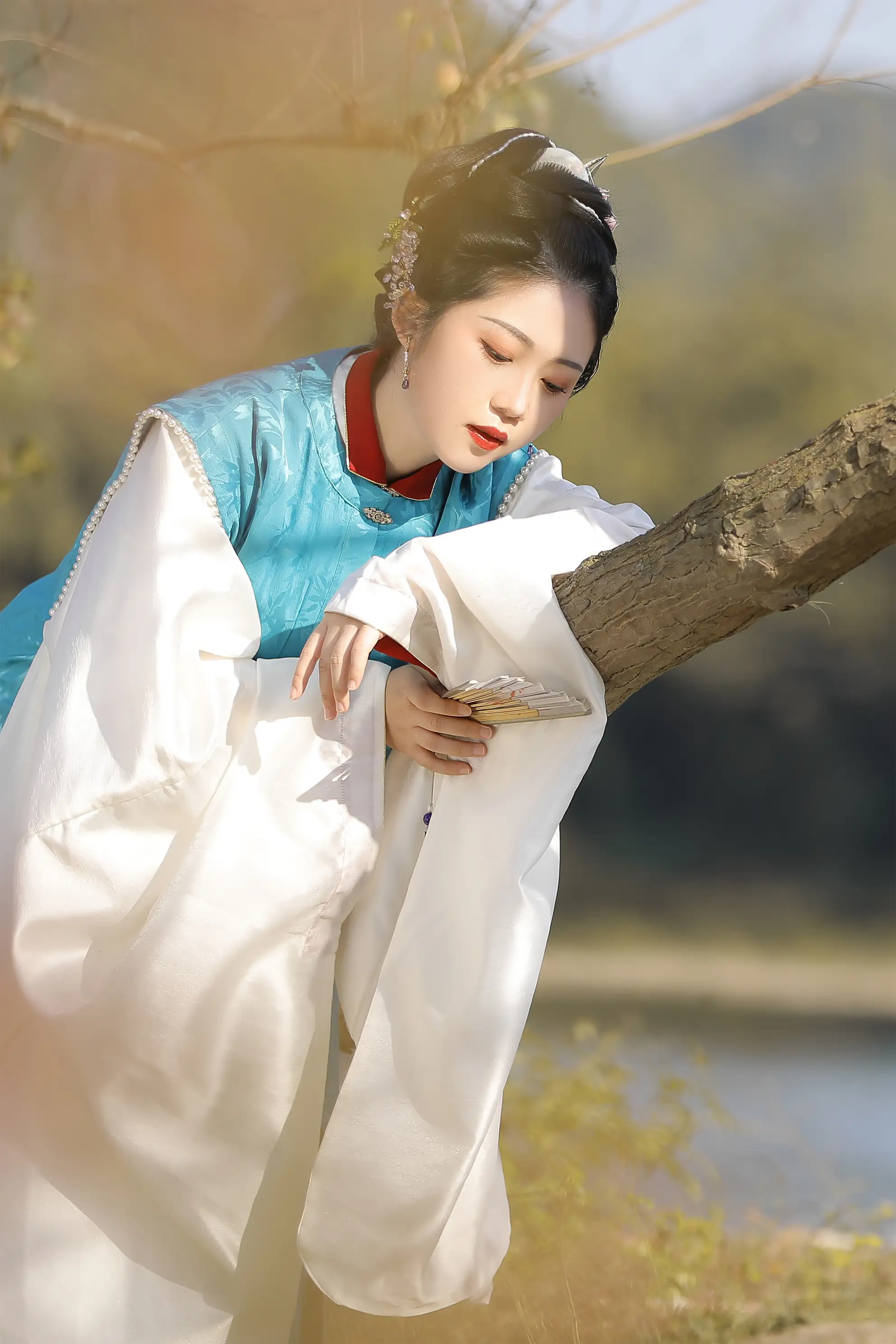 [艺图语] 2022.06.30 Vol.1331 – 秋思 沉诗思#[21P]-8