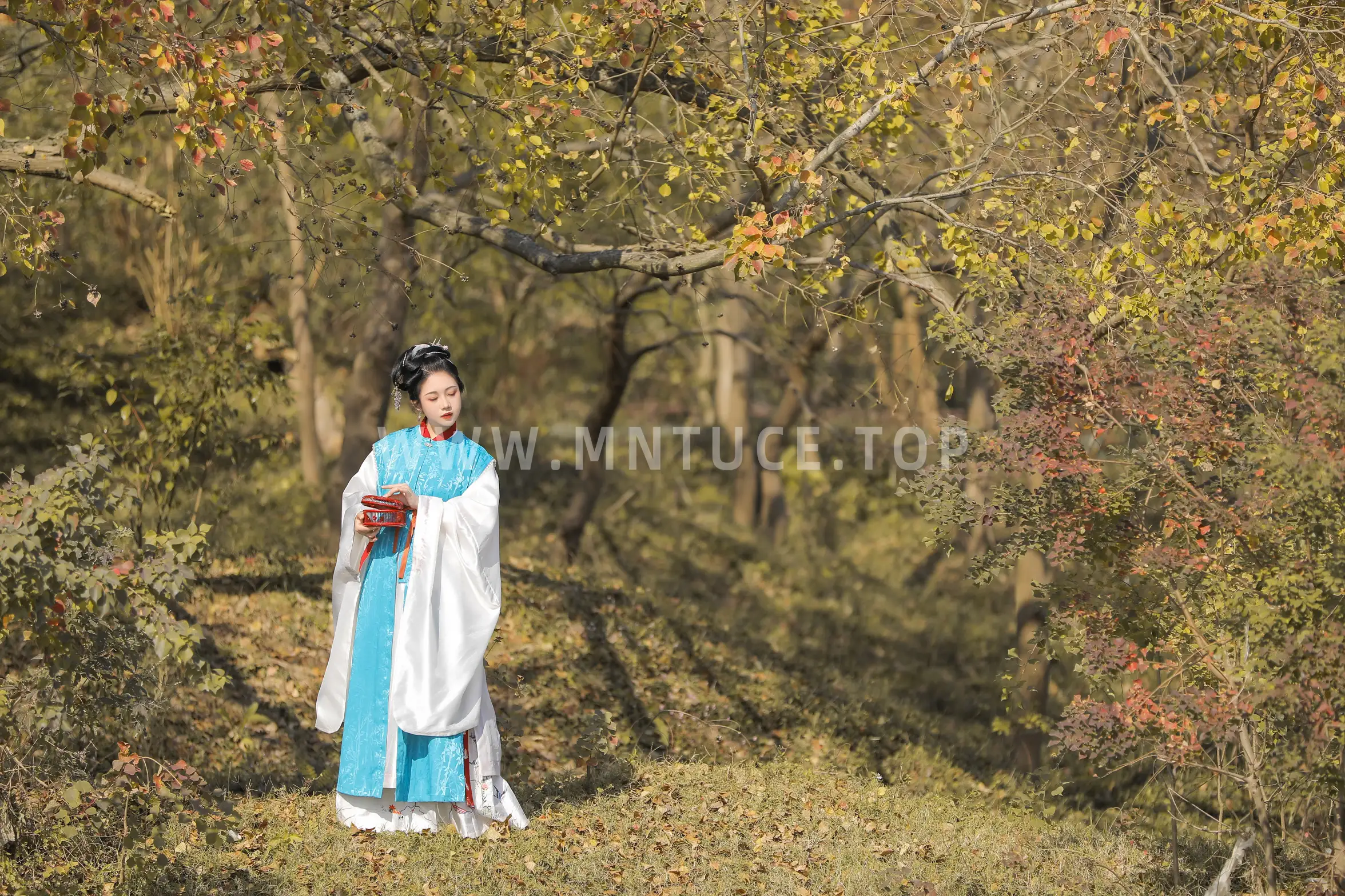 [艺图语] 2022.06.30 Vol.1331 – 秋思 沉诗思#[21P]-9