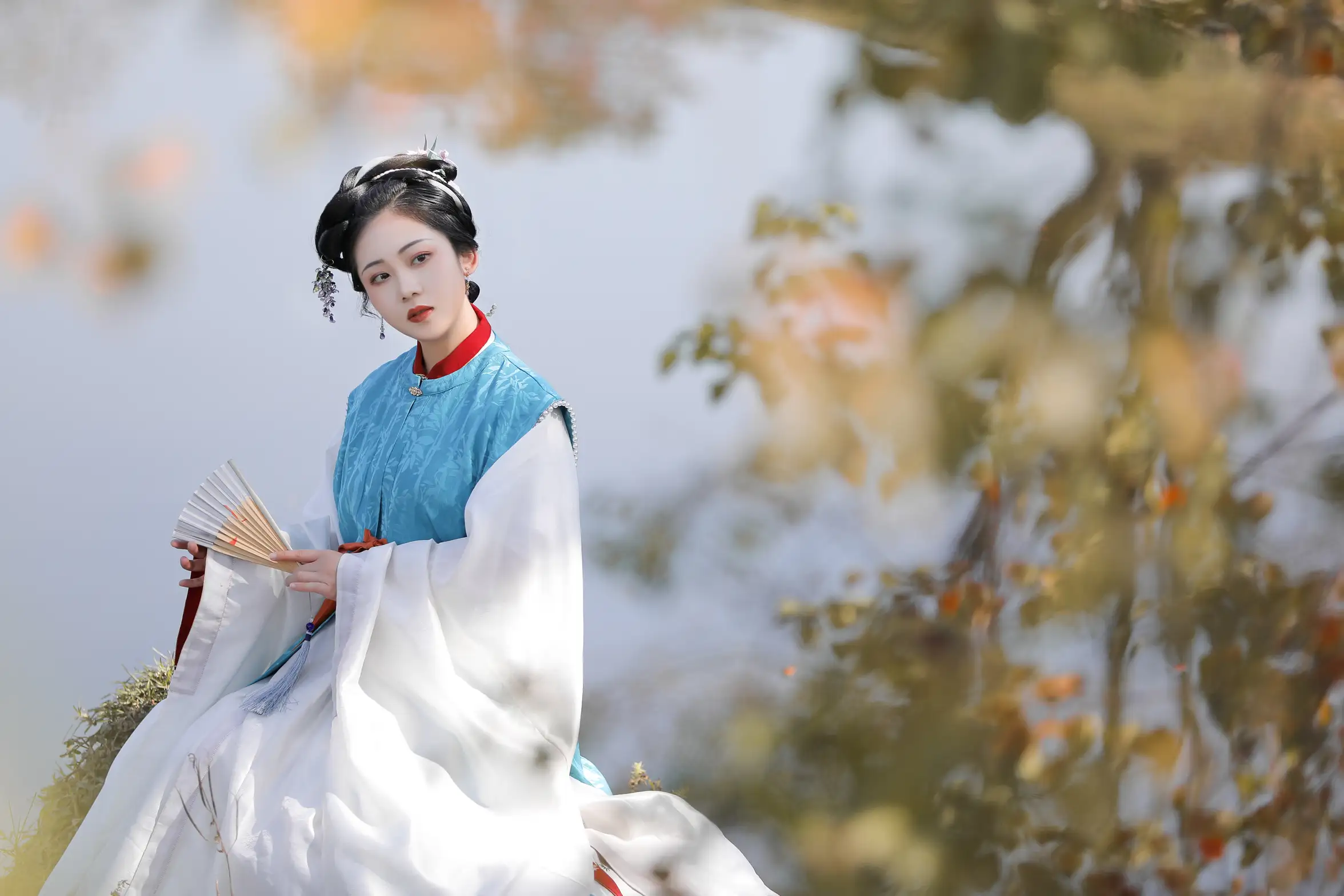 [艺图语] 2022.06.30 Vol.1331 – 秋思 沉诗思#[21P]-3