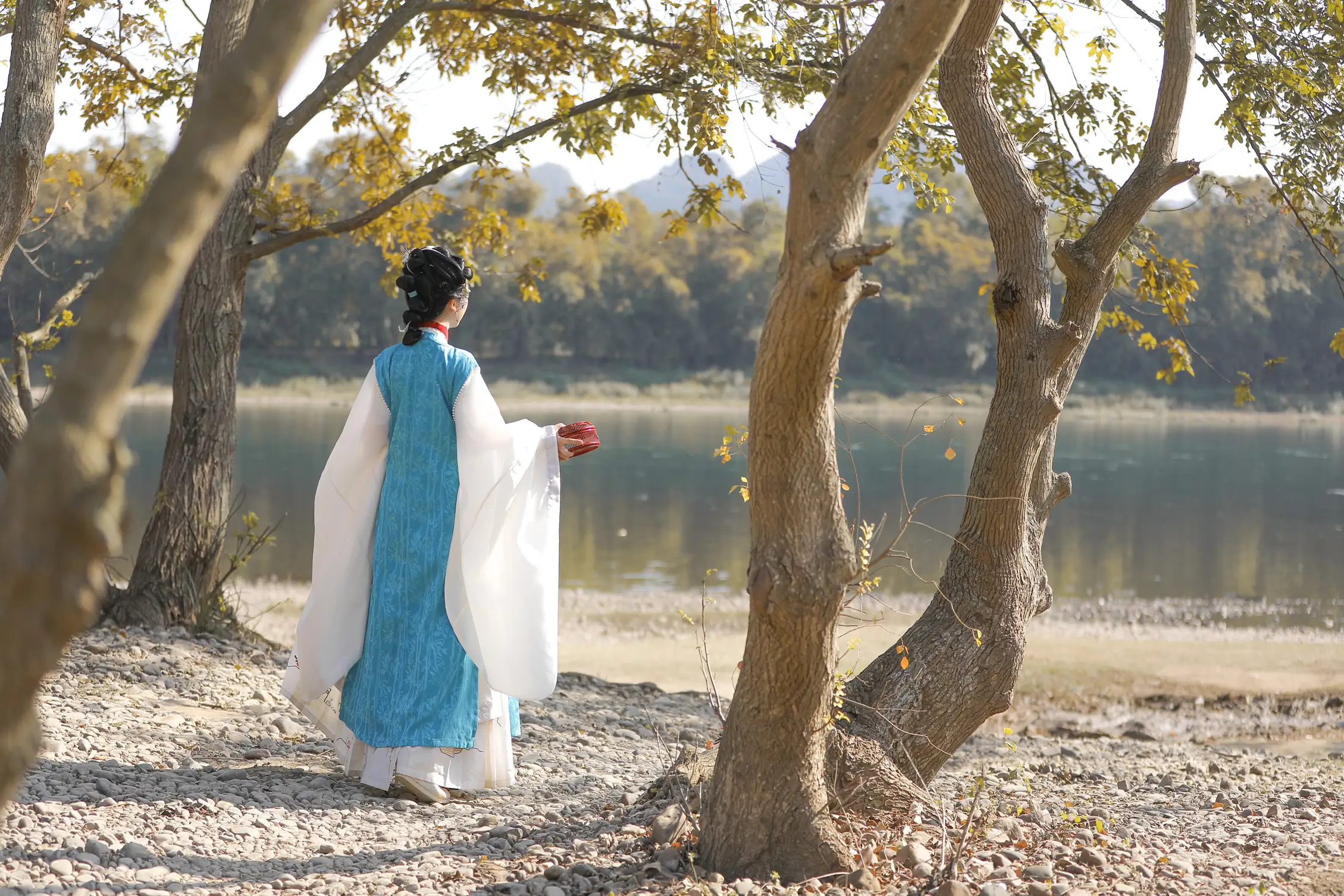 [艺图语] 2022.06.30 Vol.1331 – 秋思 沉诗思#[21P]-4