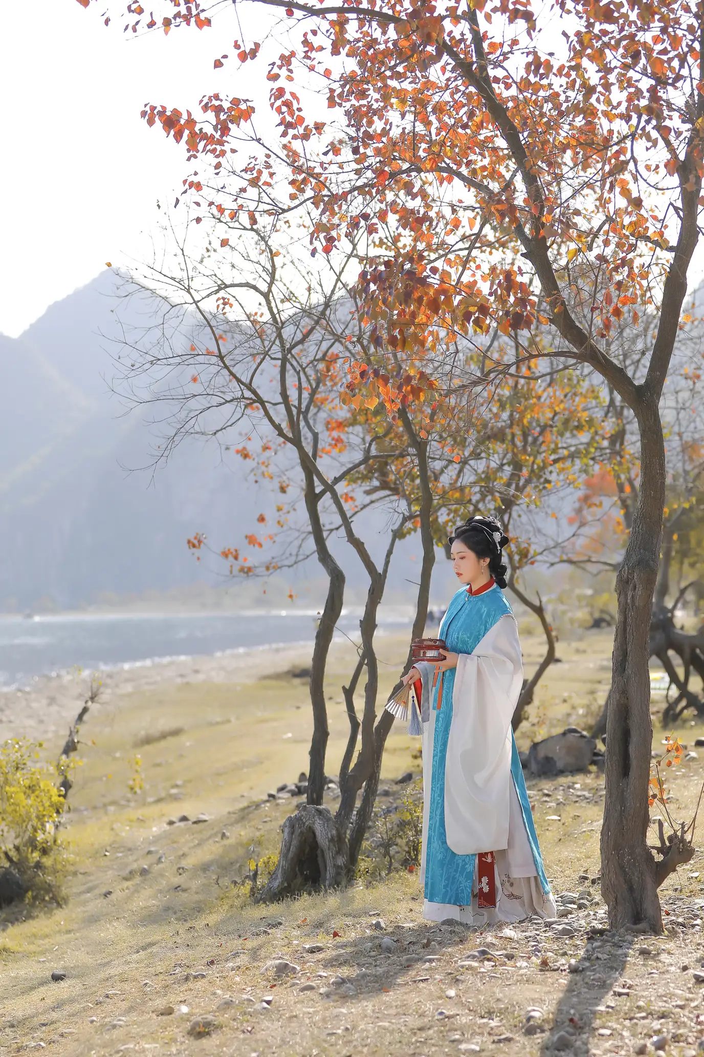 [艺图语] 2022.06.30 Vol.1331 – 秋思 沉诗思#[21P]-5