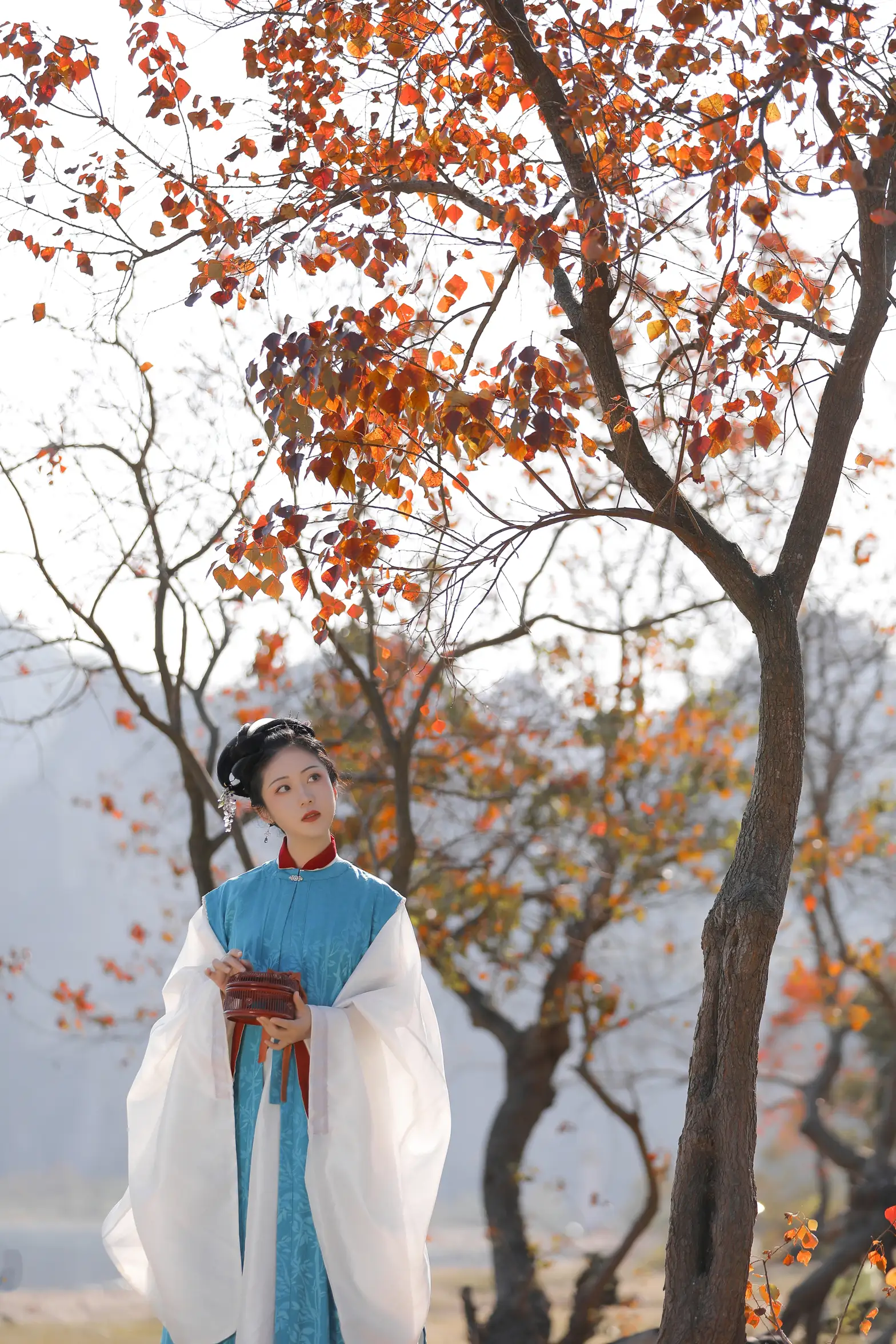 [艺图语] 2022.06.30 Vol.1331 – 秋思 沉诗思#[21P]-7