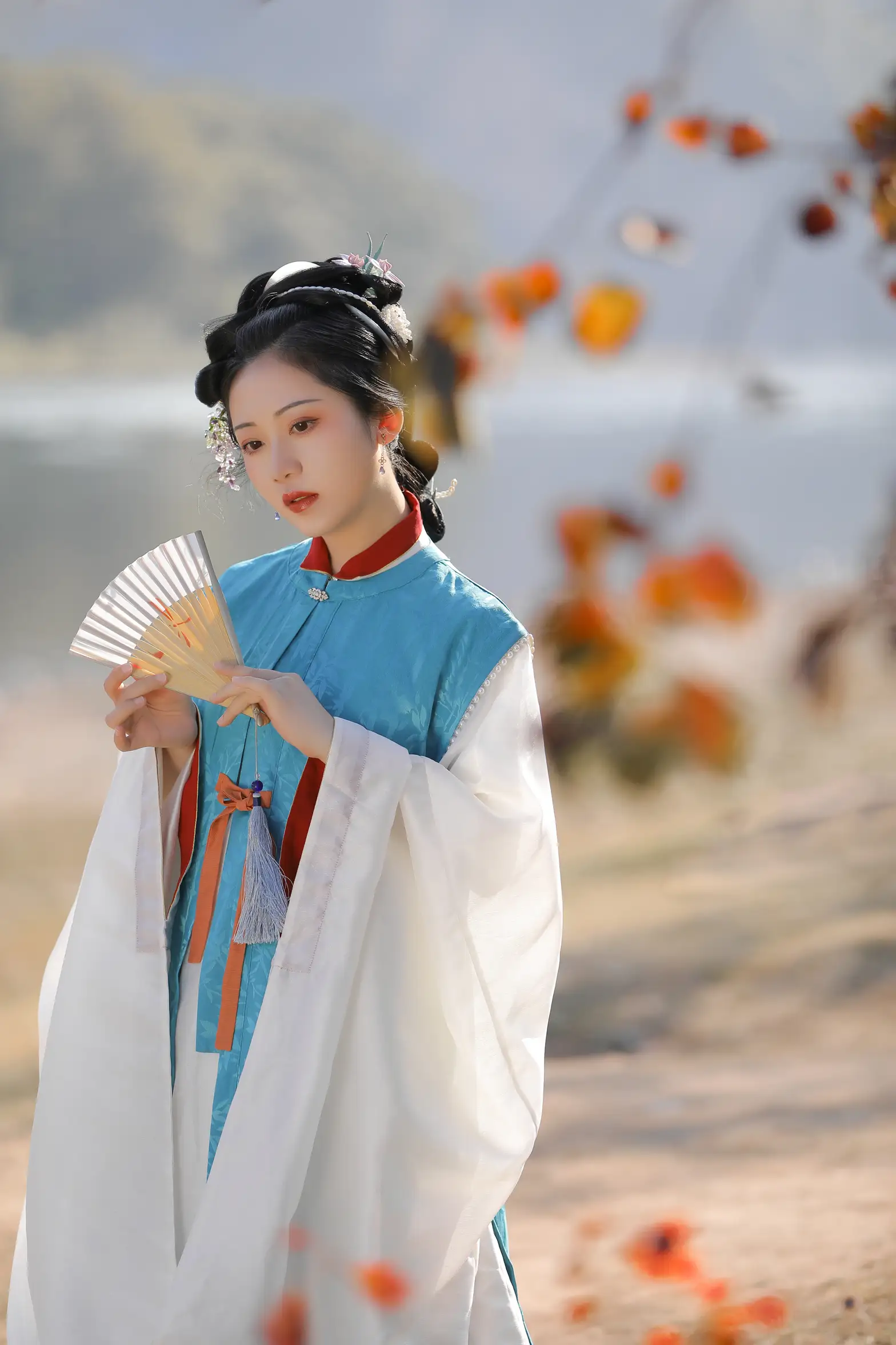 [艺图语] 2022.06.30 Vol.1331 – 秋思 沉诗思#[21P]-8