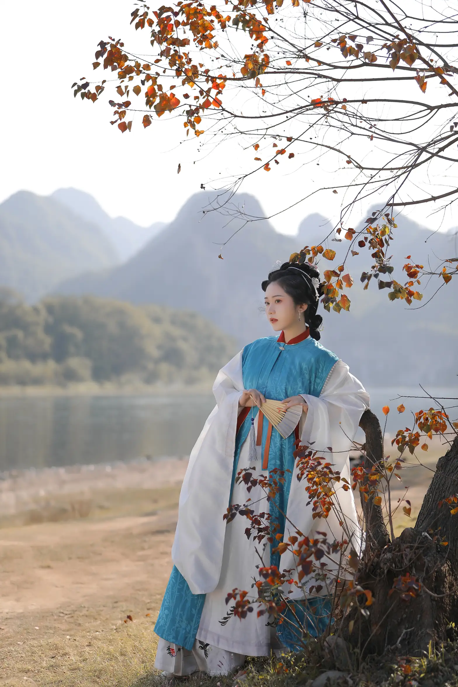 [艺图语] 2022.06.30 Vol.1331 – 秋思 沉诗思#[21P]-9