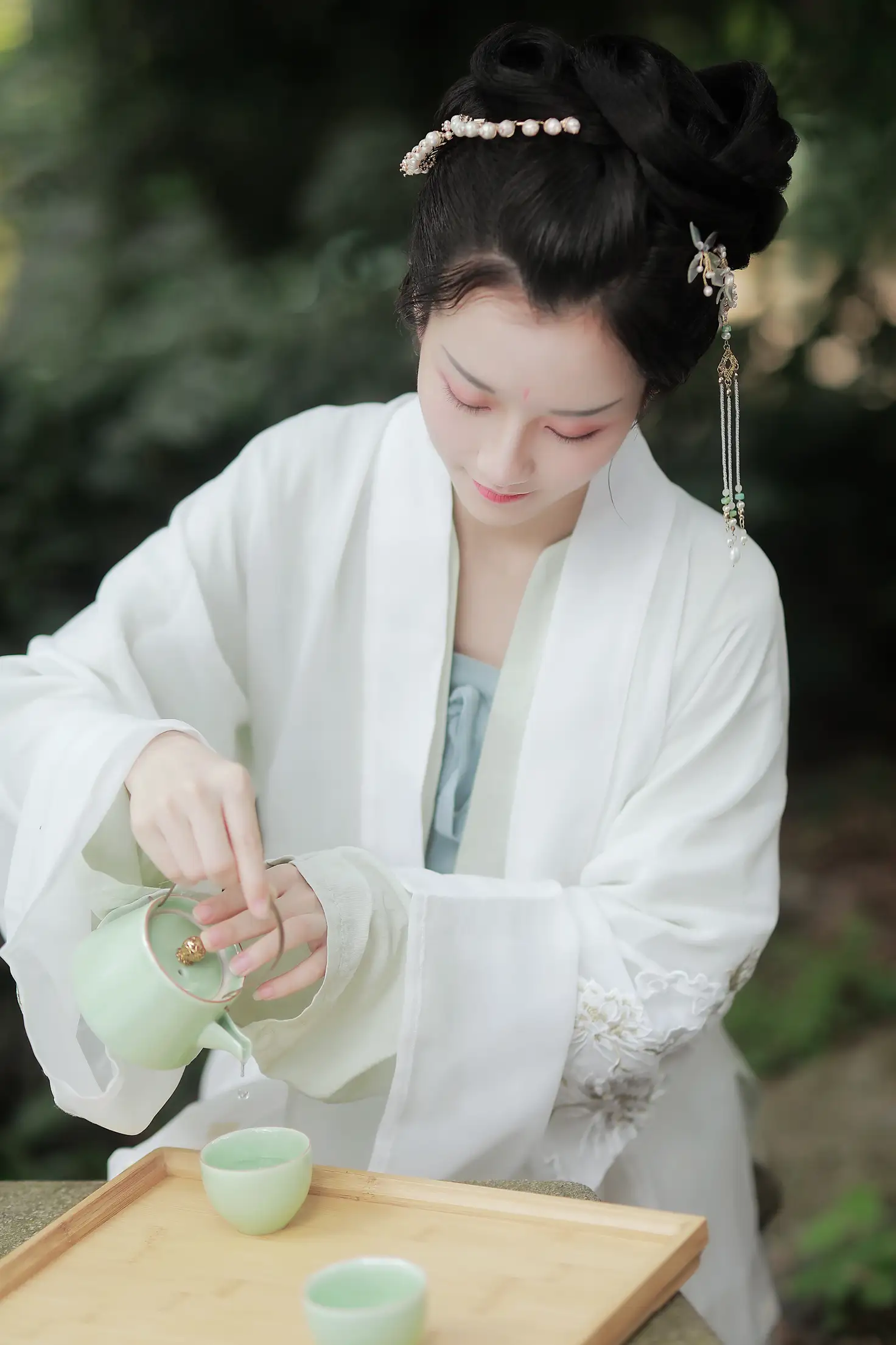 [艺图语] 2022.05.11 Vol.852 – 山居煎茶 嘉仪#[22P]-6