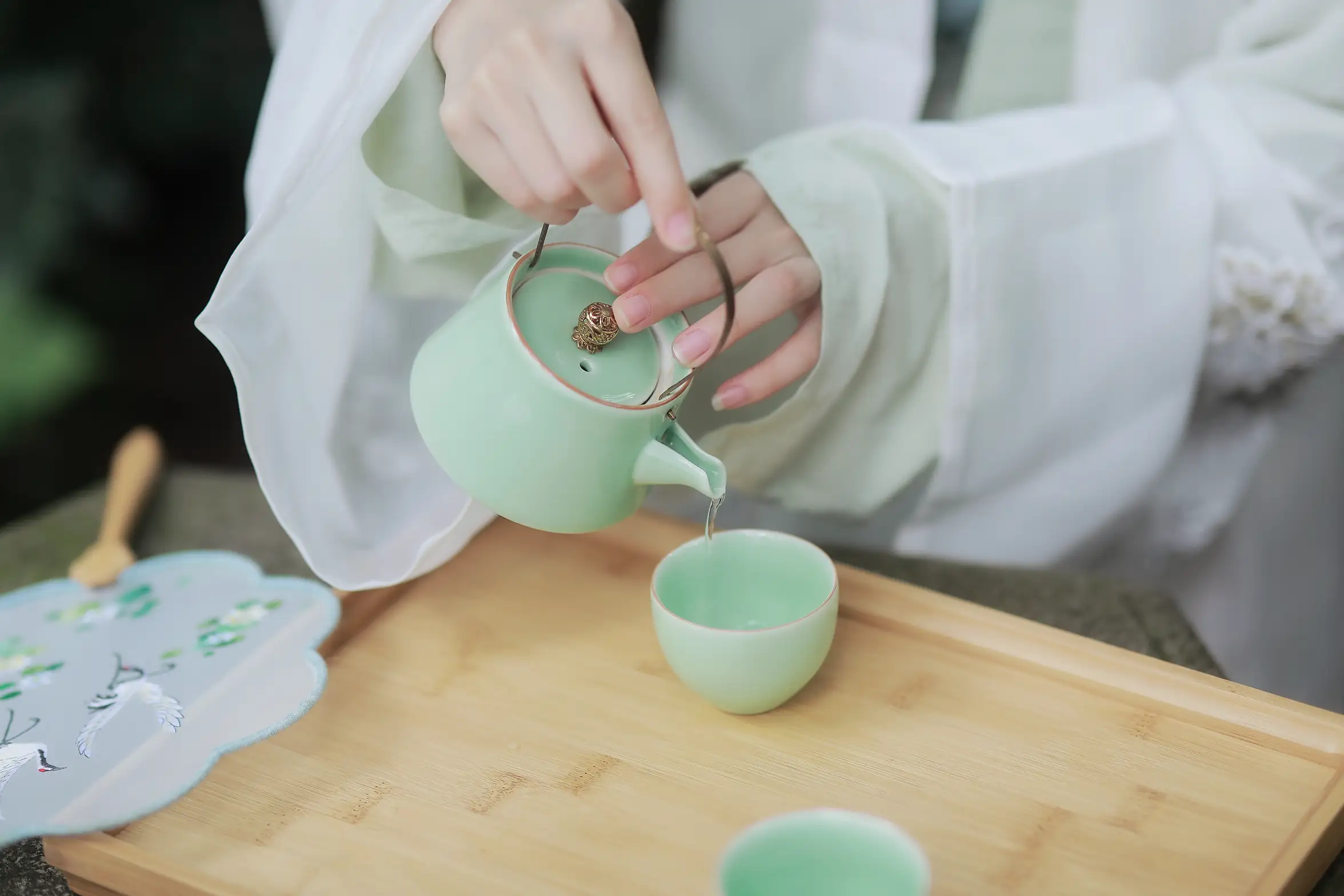 [艺图语] 2022.05.11 Vol.852 – 山居煎茶 嘉仪#[22P]-7