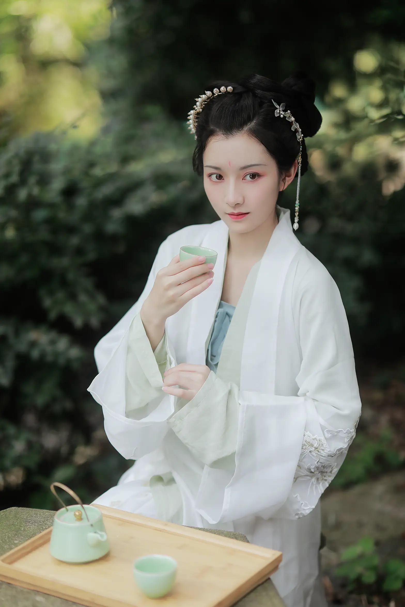 [艺图语] 2022.05.11 Vol.852 – 山居煎茶 嘉仪#[22P]-8