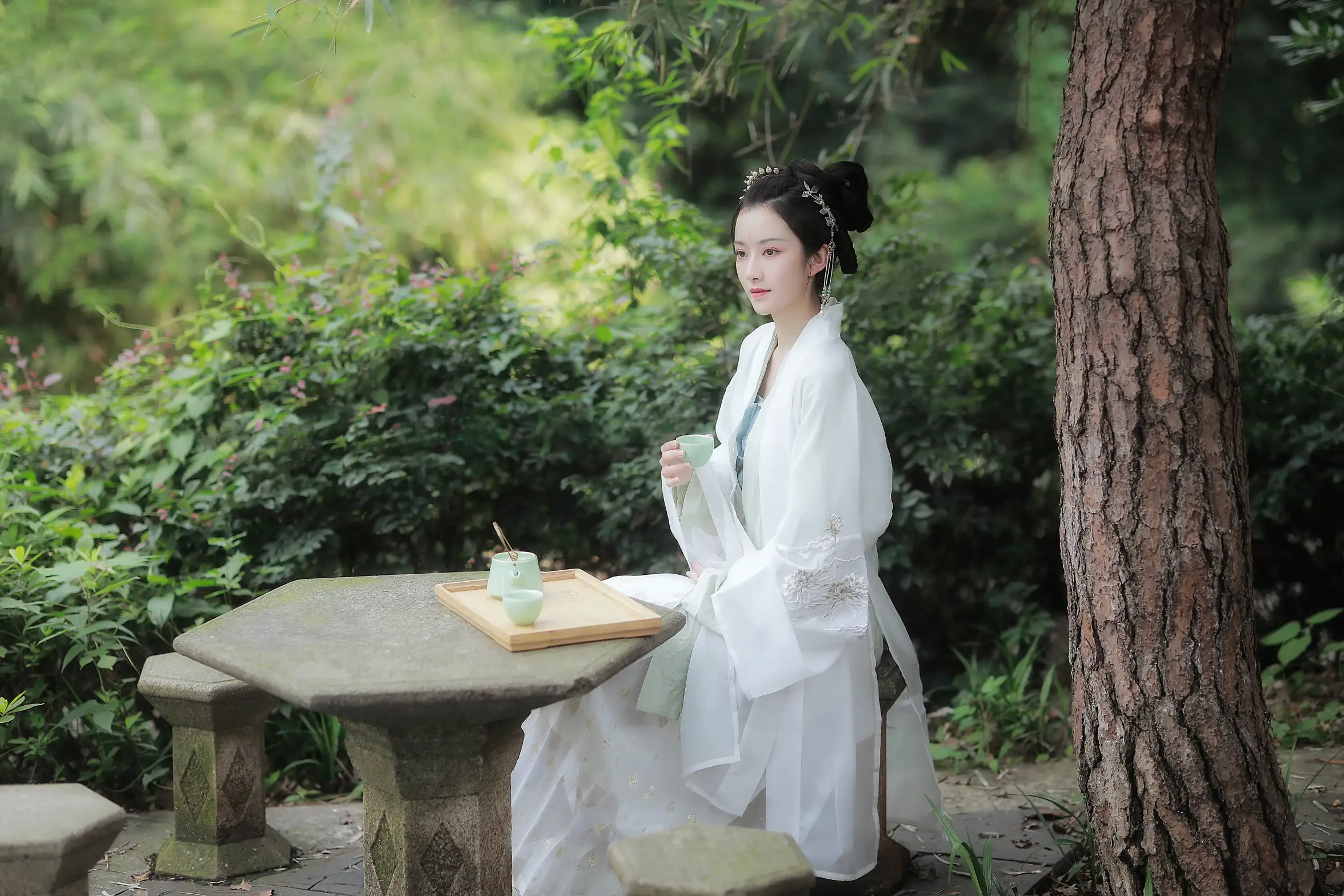 [艺图语] 2022.05.11 Vol.852 – 山居煎茶 嘉仪#[22P]-3