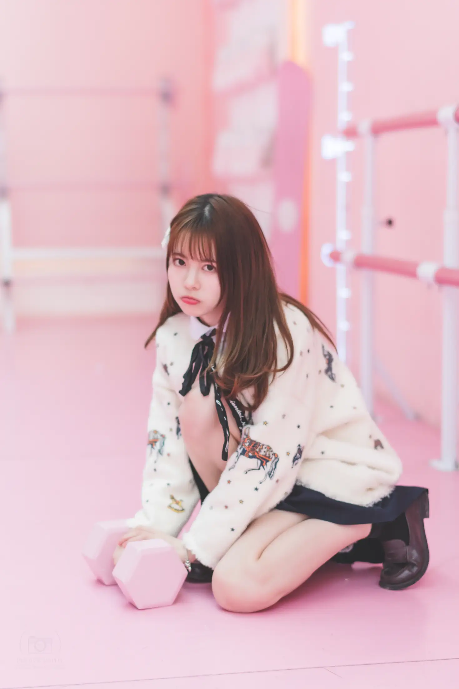 [艺图语] 2022.06.03 Vol.1072 – 少女体育馆 梁小萌#[45P]-8