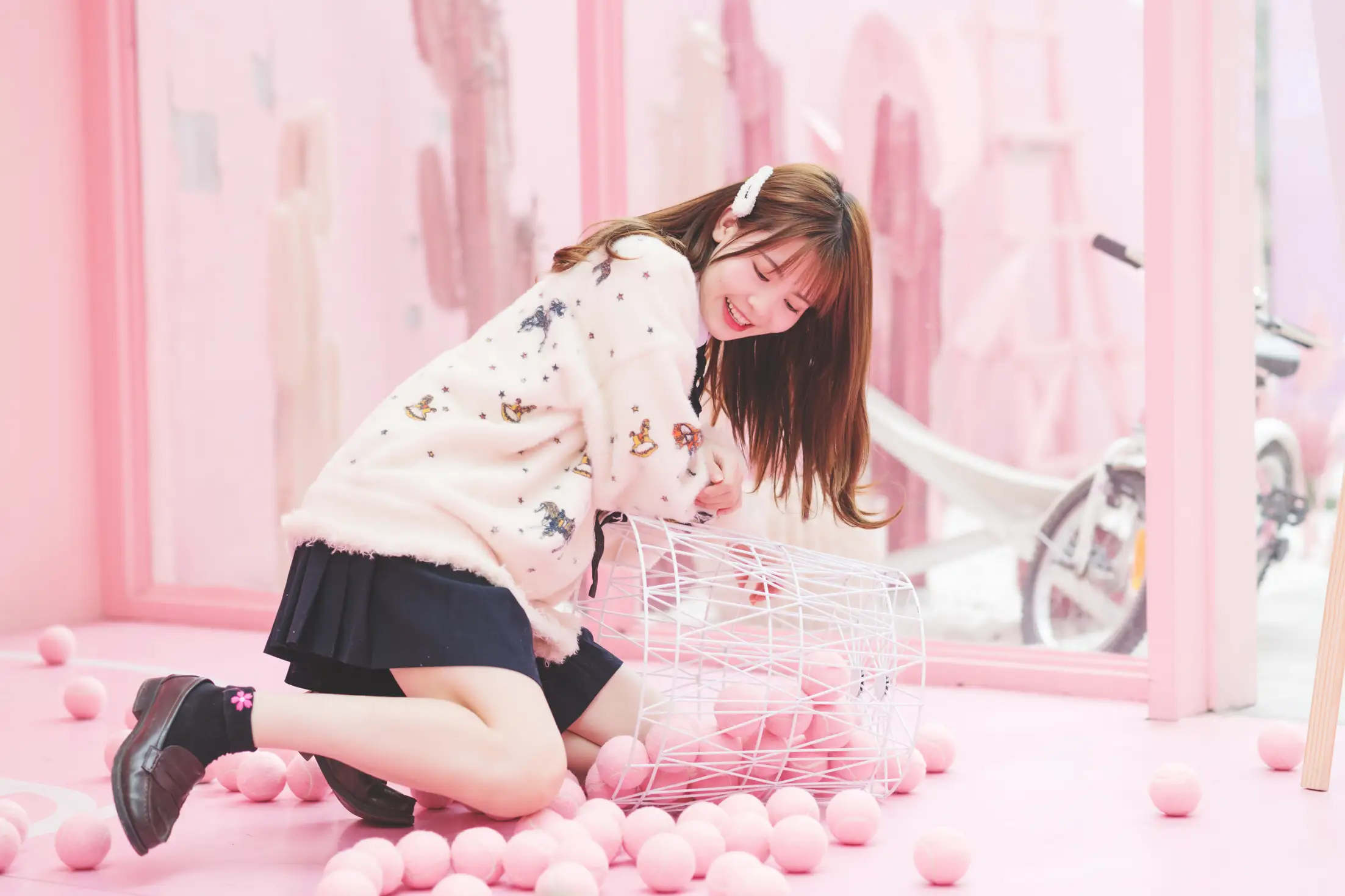 [艺图语] 2022.06.03 Vol.1072 – 少女体育馆 梁小萌#[45P]-1