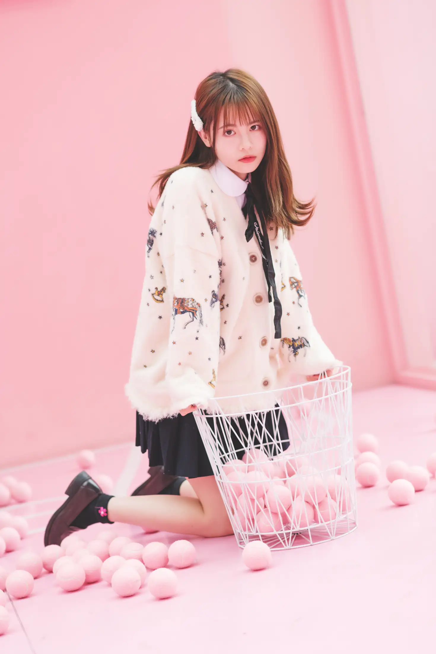 [艺图语] 2022.06.03 Vol.1072 – 少女体育馆 梁小萌#[45P]-2