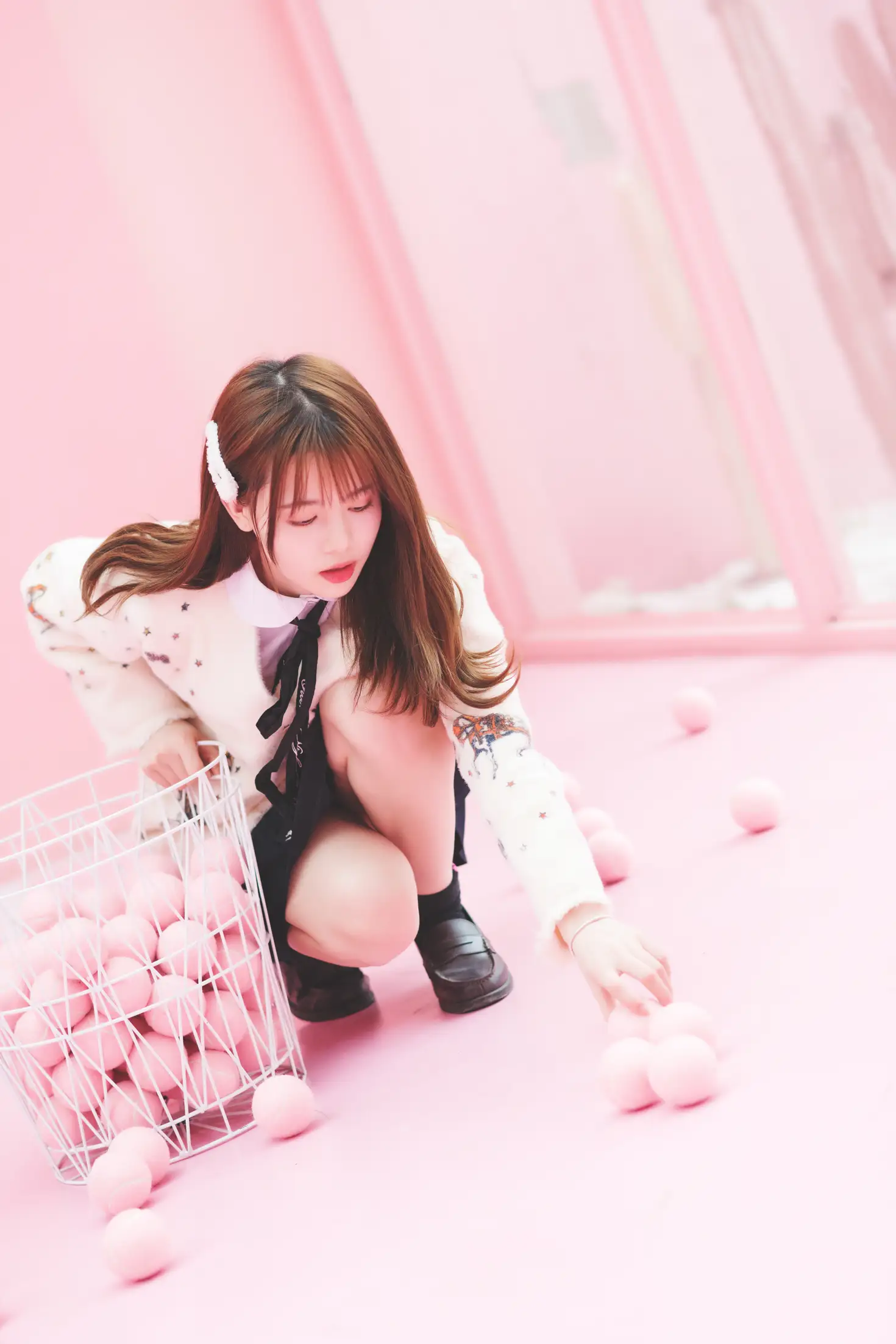 [艺图语] 2022.06.03 Vol.1072 – 少女体育馆 梁小萌#[45P]-4