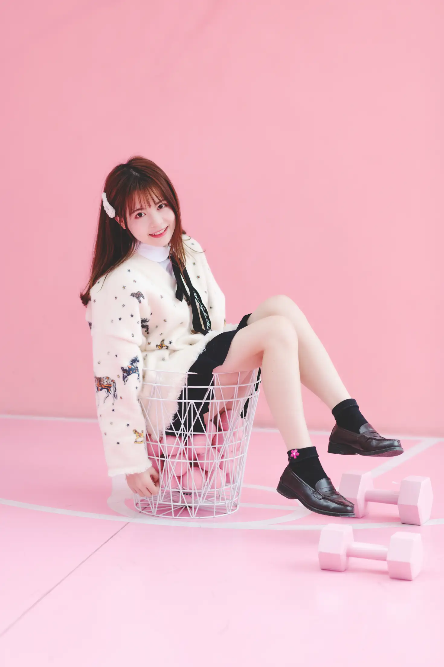 [艺图语] 2022.06.03 Vol.1072 – 少女体育馆 梁小萌#[45P]-8