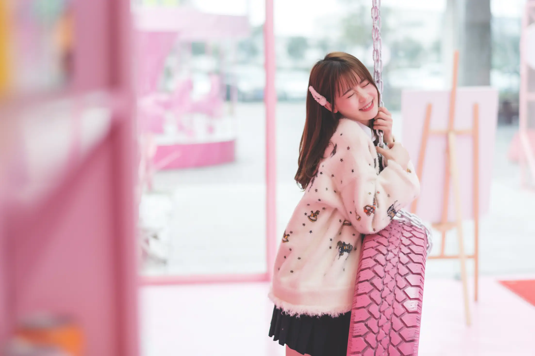 [艺图语] 2022.06.03 Vol.1072 – 少女体育馆 梁小萌#[45P]-1