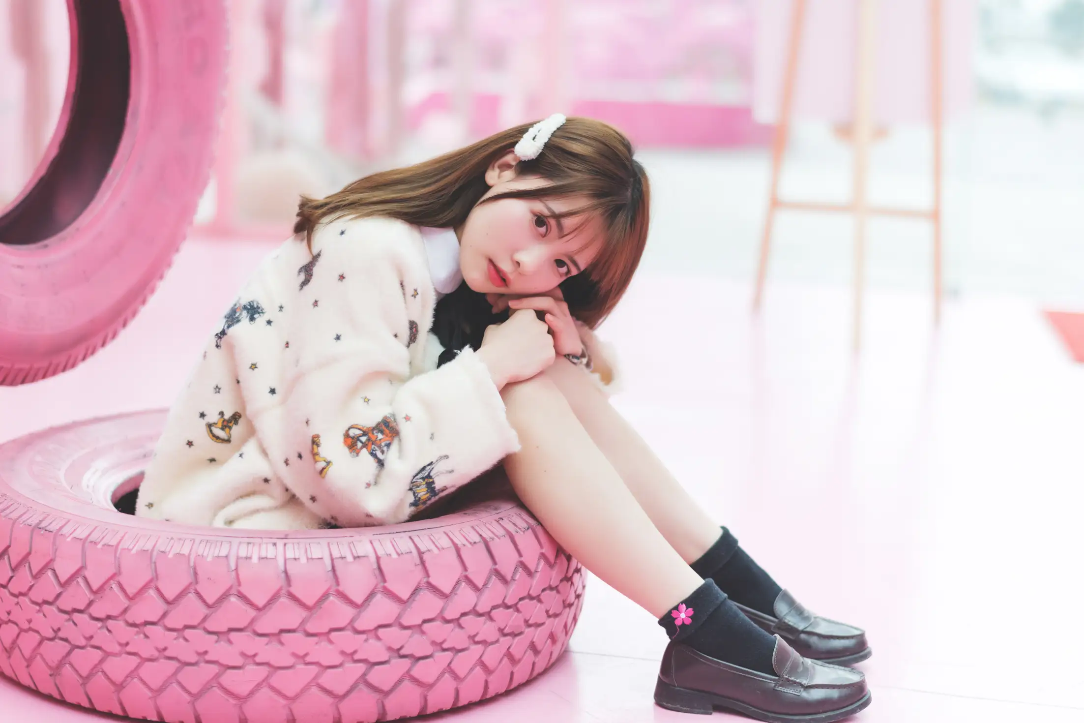 [艺图语] 2022.06.03 Vol.1072 – 少女体育馆 梁小萌#[45P]-3