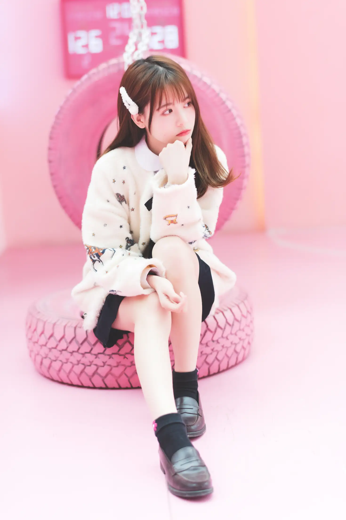 [艺图语] 2022.06.03 Vol.1072 – 少女体育馆 梁小萌#[45P]-4