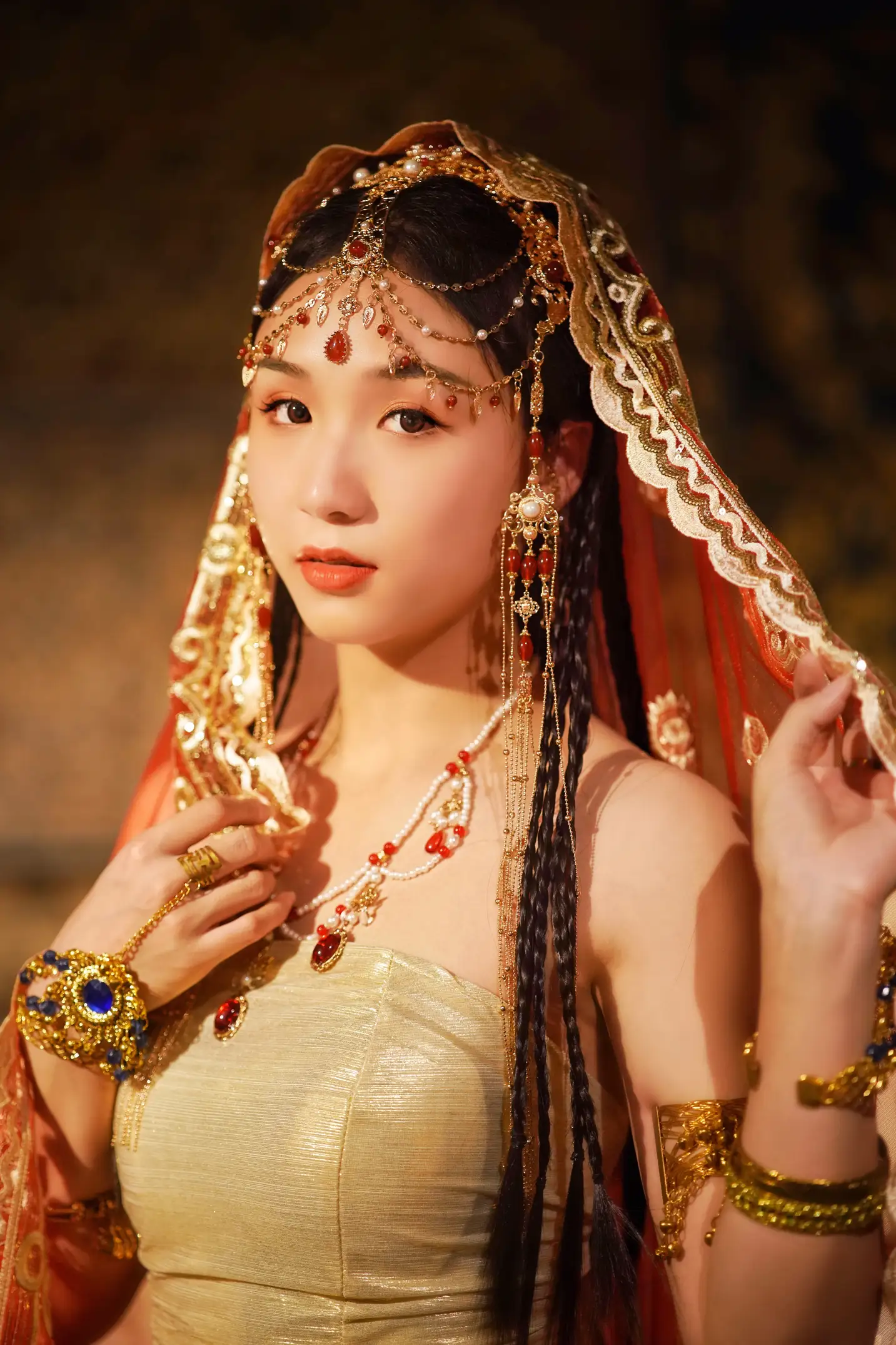 [艺图语] 2022.06.21 Vol.1250 – 异域风情 小桃#[26P]-1