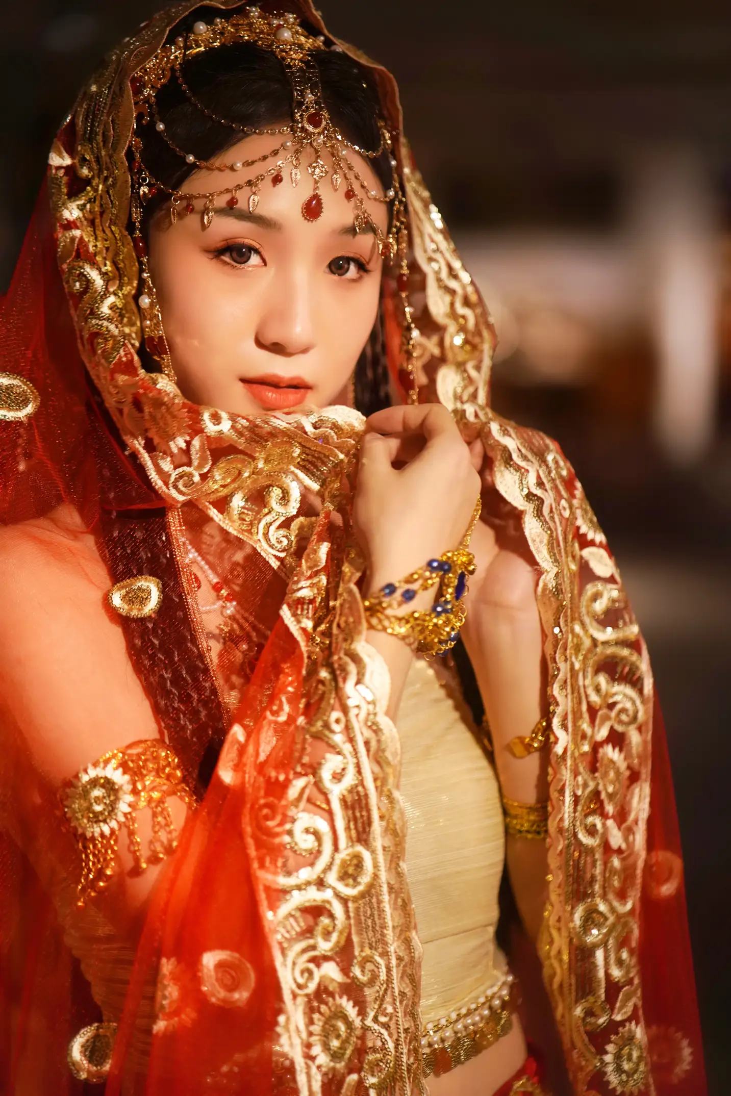 [艺图语] 2022.06.21 Vol.1250 – 异域风情 小桃#[26P]-3