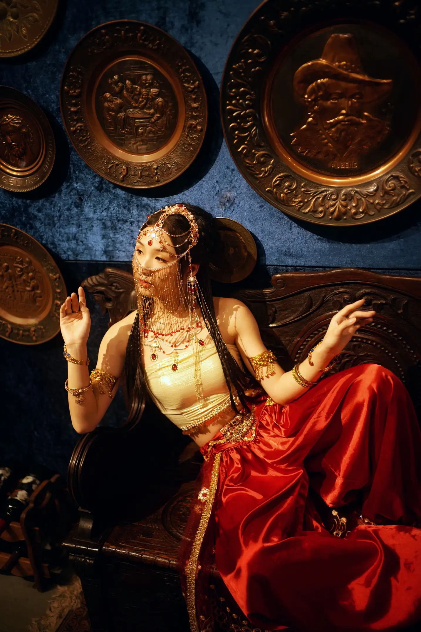 [艺图语] 2022.06.21 Vol.1250 – 异域风情 小桃#[26P]-5