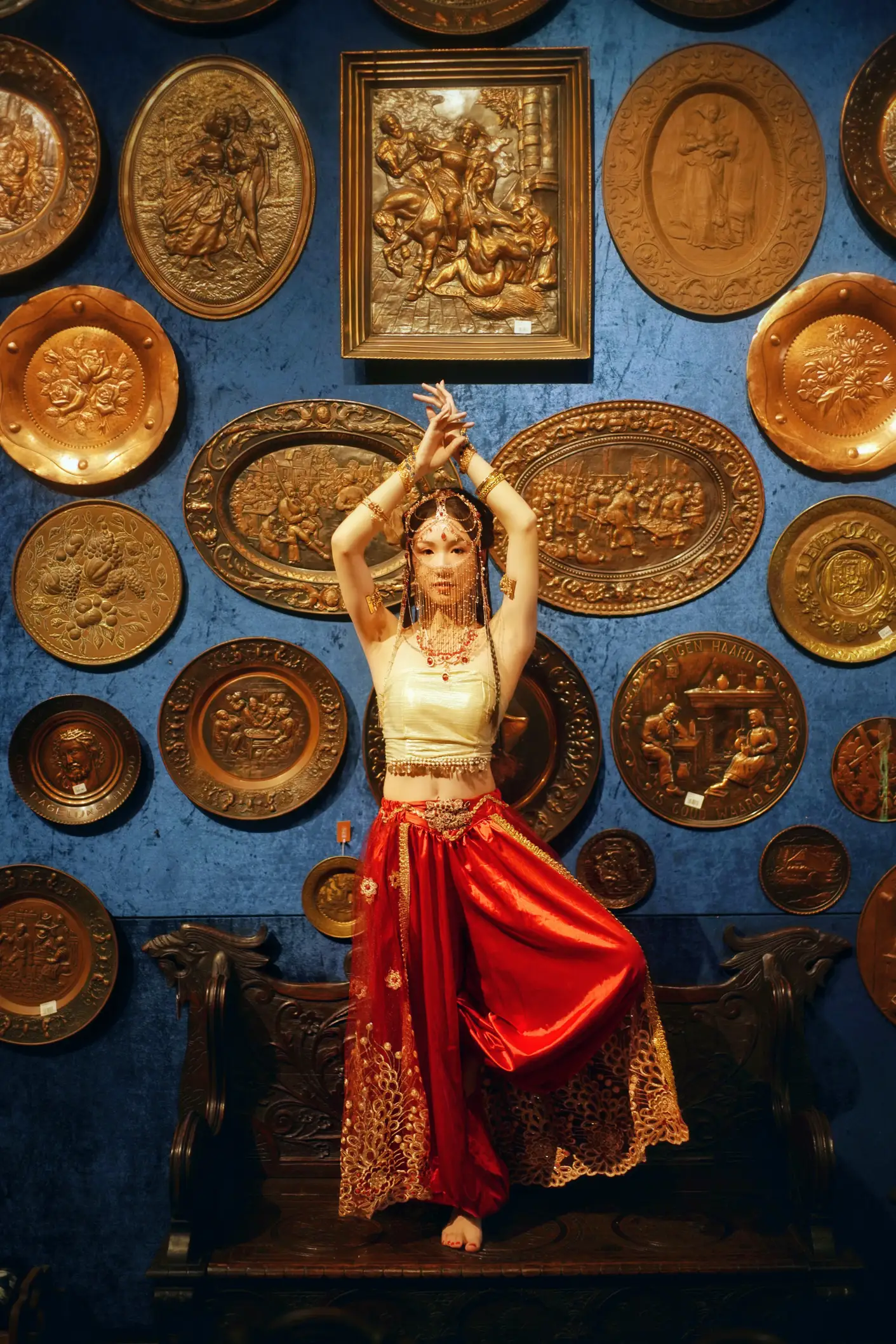 [艺图语] 2022.06.21 Vol.1250 – 异域风情 小桃#[26P]-6