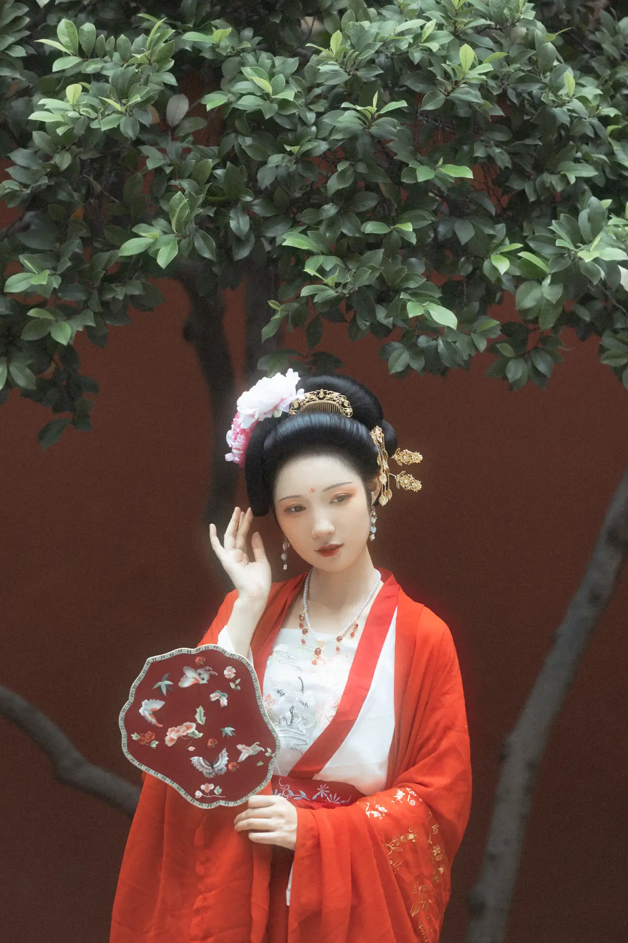 [艺图语] 2021.10.27 Vol.395 – 红袖空舞 瑞雪#[22P]-3