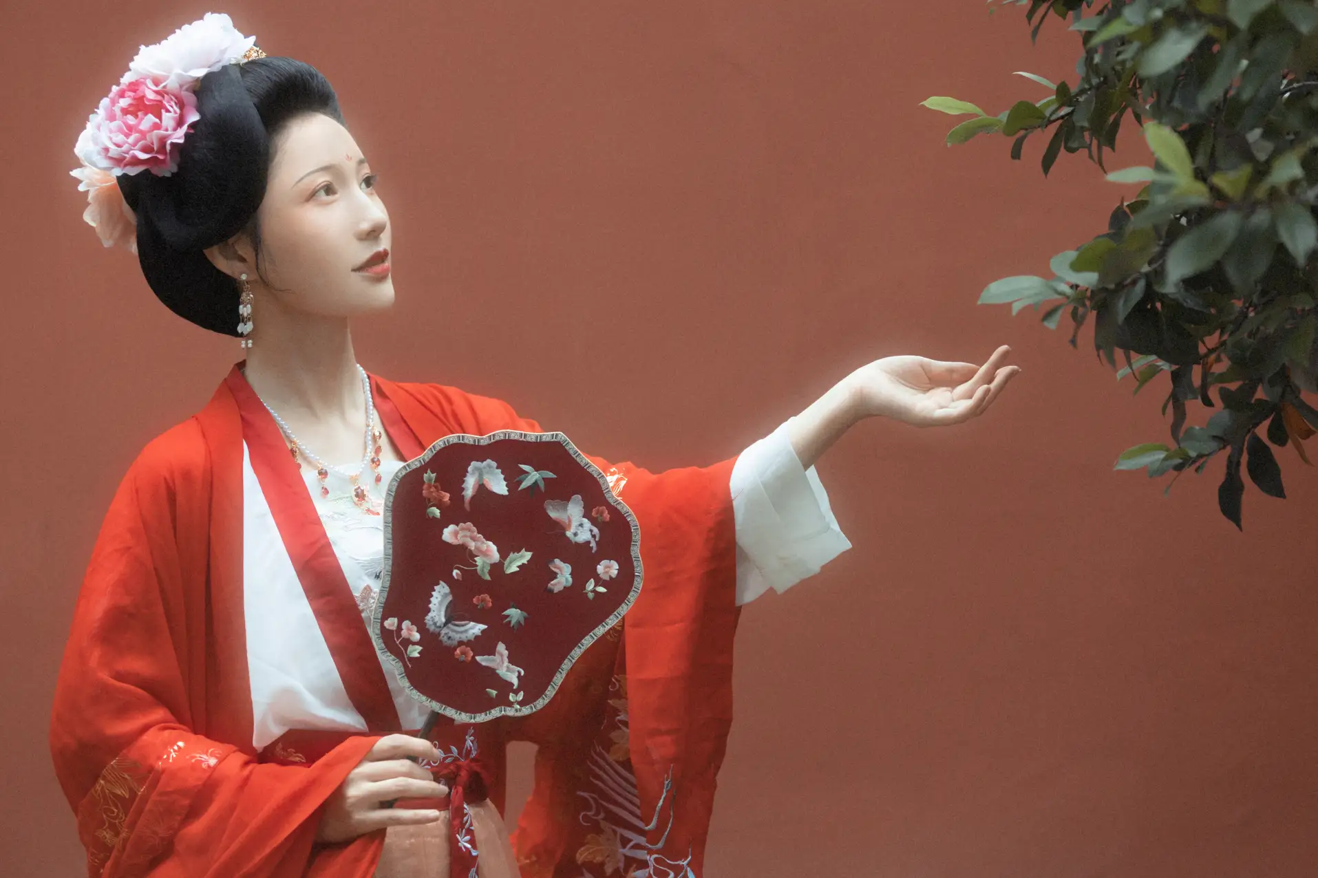 [艺图语] 2021.10.27 Vol.395 – 红袖空舞 瑞雪#[22P]-5