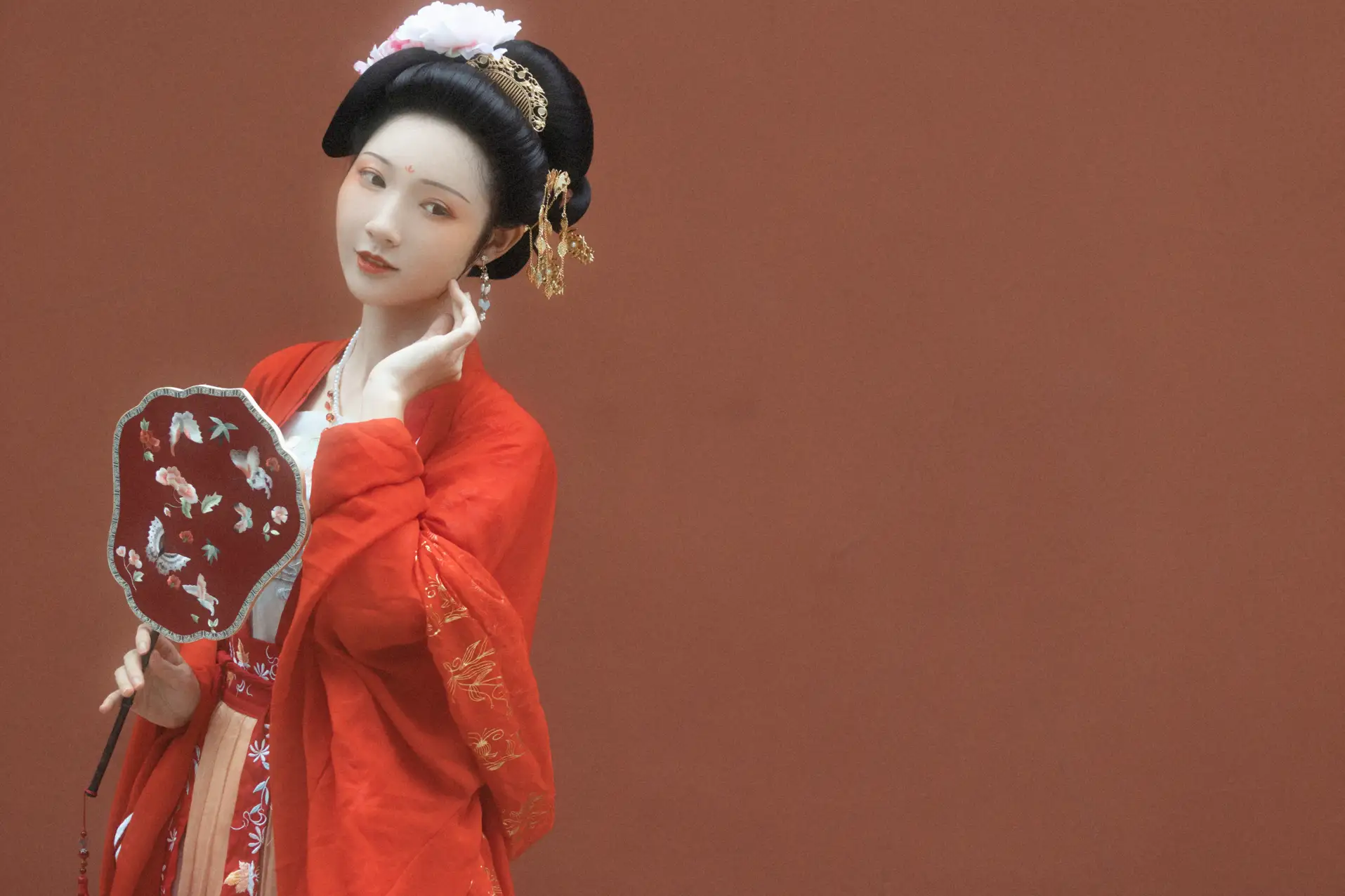 [艺图语] 2021.10.27 Vol.395 – 红袖空舞 瑞雪#[22P]-6