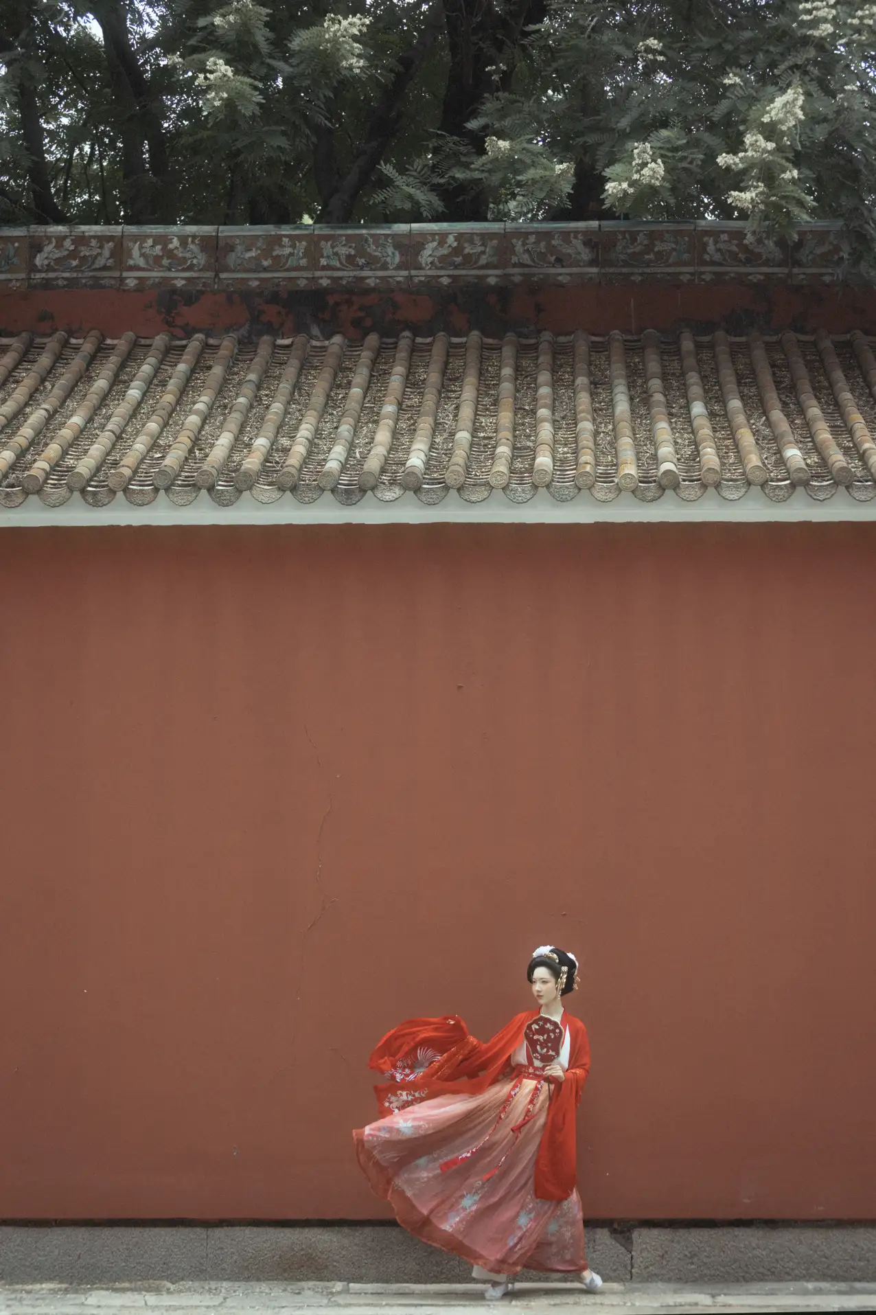 [艺图语] 2021.10.27 Vol.395 – 红袖空舞 瑞雪#[22P]-8