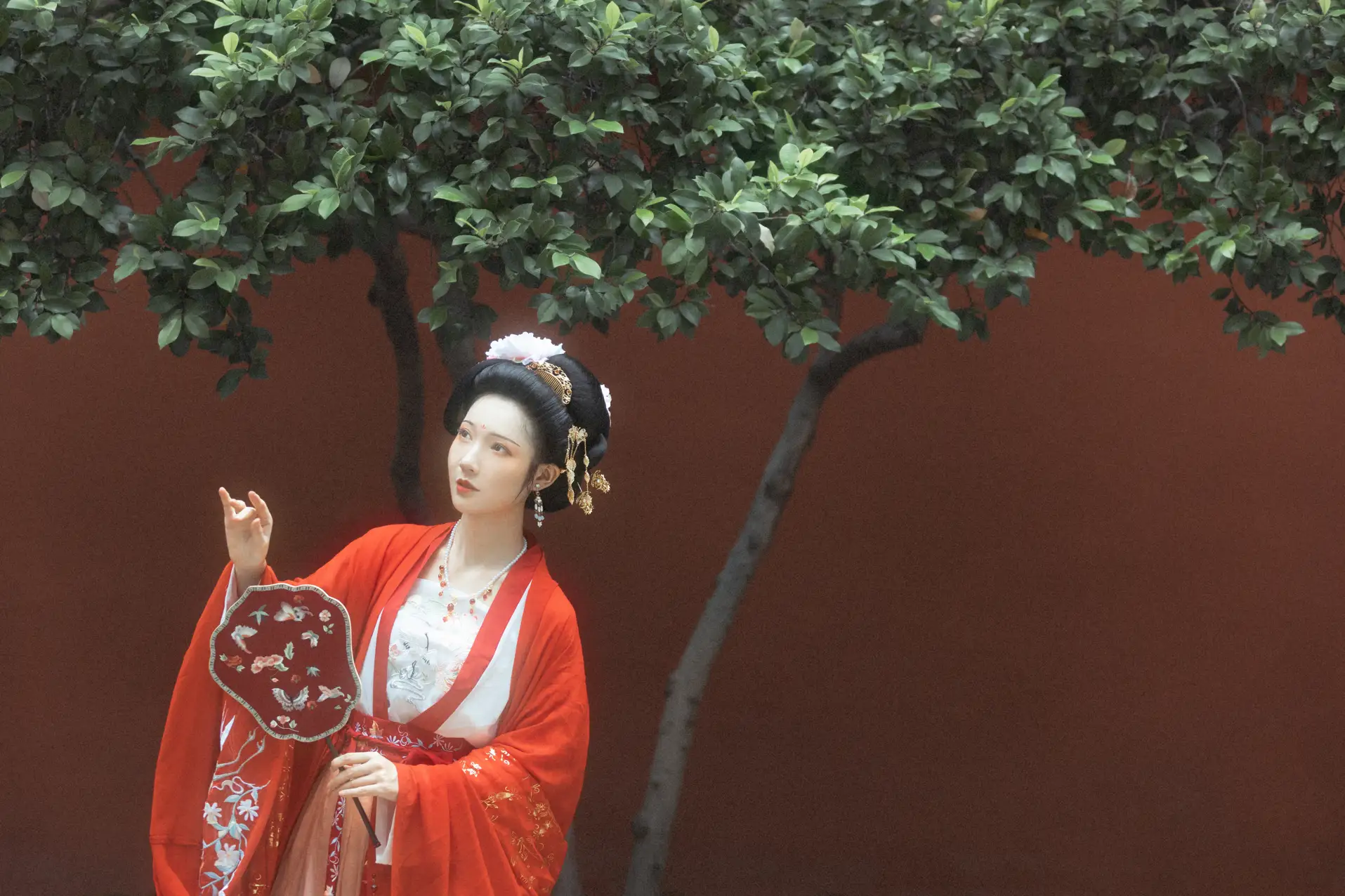 [艺图语] 2021.10.27 Vol.395 – 红袖空舞 瑞雪#[22P]-2