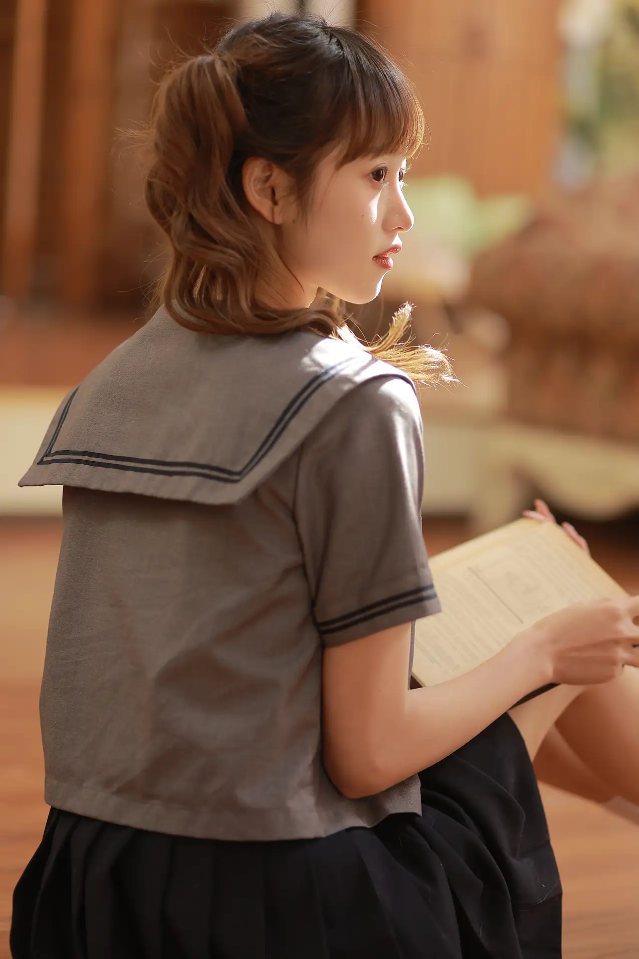 [艺图语] 2022.09.11 Vol.1923 – 黑白琴键 - 金鱼yu#[22P]-2