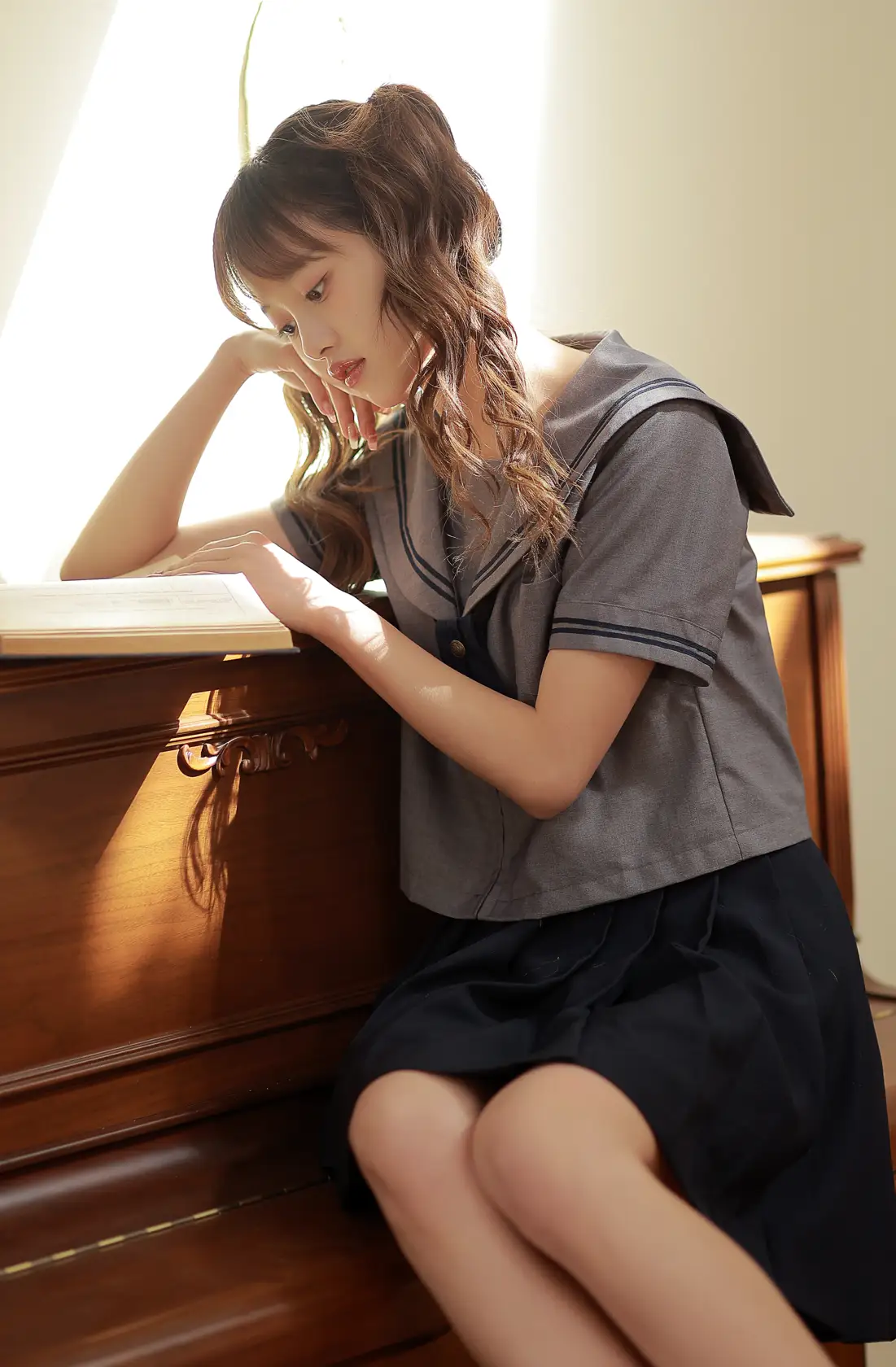 [艺图语] 2022.09.11 Vol.1923 – 黑白琴键 - 金鱼yu#[22P]-4