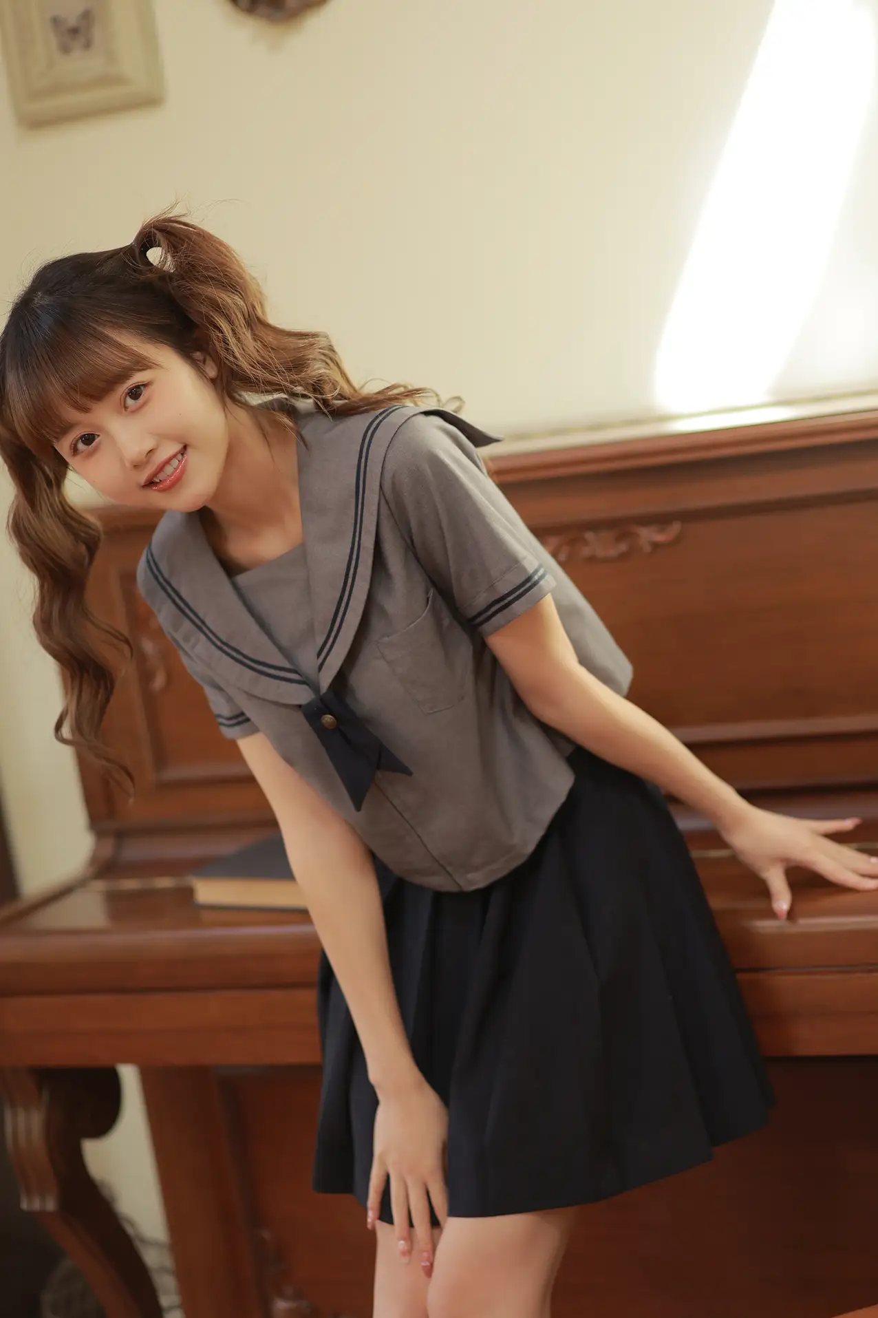 [艺图语] 2022.09.11 Vol.1923 – 黑白琴键 - 金鱼yu#[22P]-7