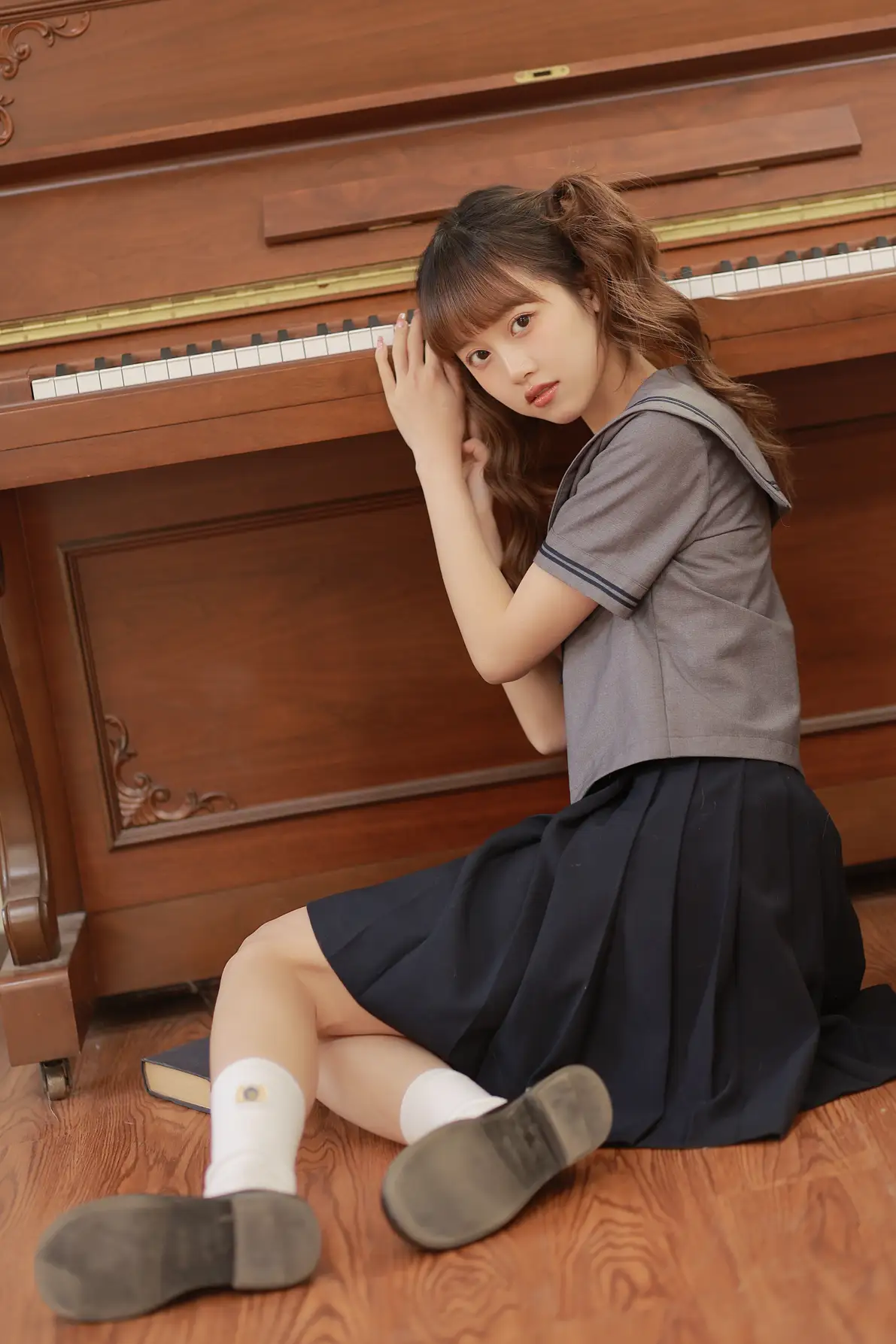 [艺图语] 2022.09.11 Vol.1923 – 黑白琴键 - 金鱼yu#[22P]-9