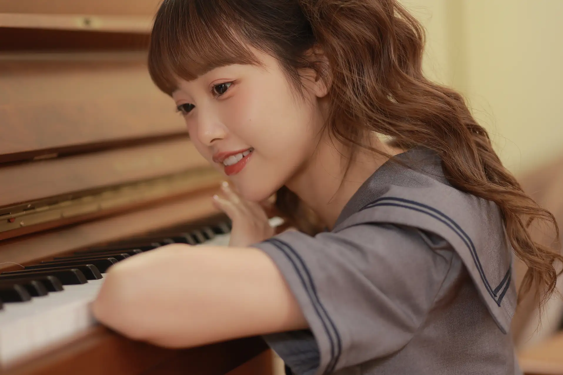 [艺图语] 2022.09.11 Vol.1923 – 黑白琴键 - 金鱼yu#[22P]-2