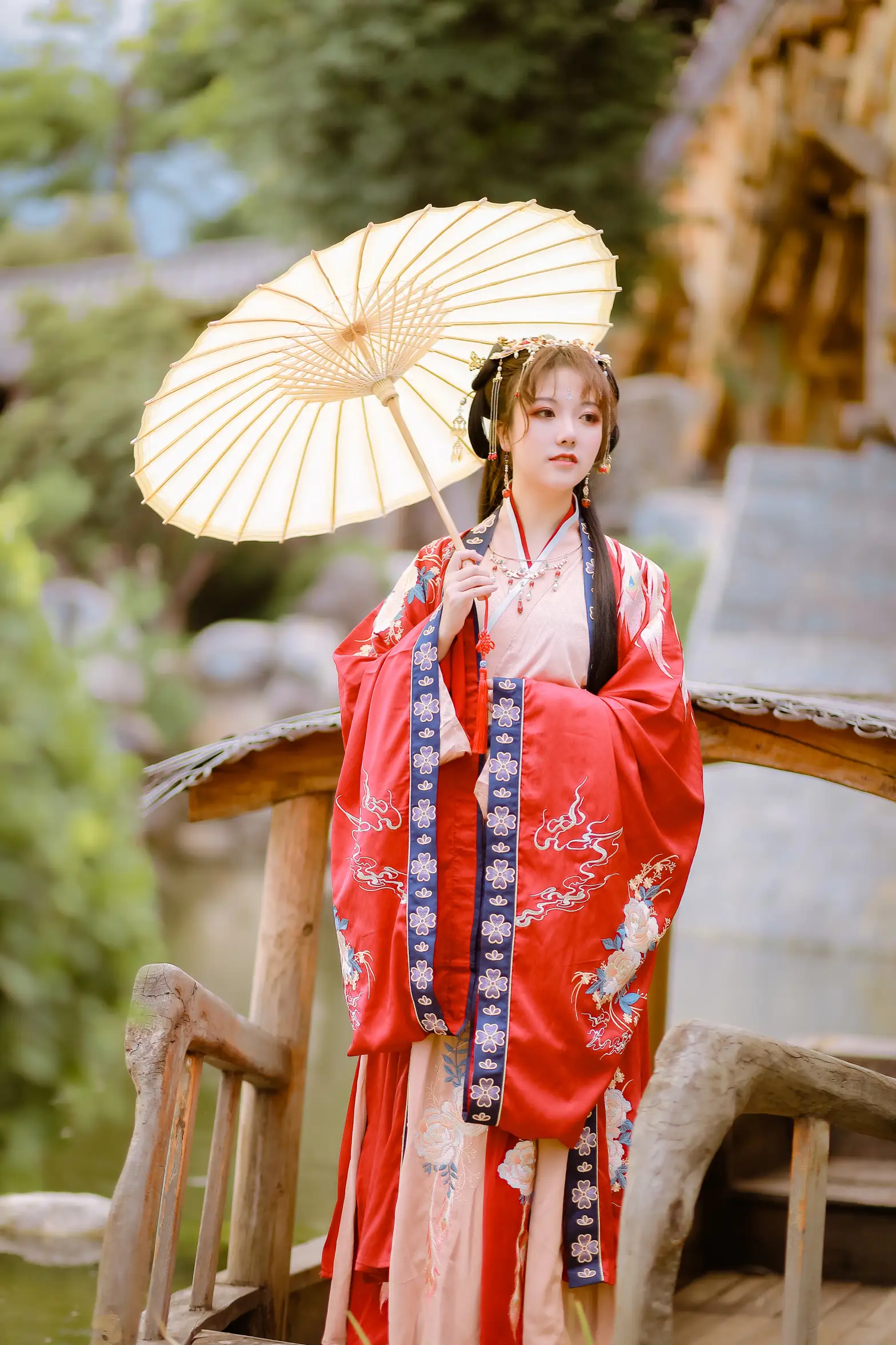 [艺图语] 2022.01.20 Vol.682 – 丽人游园 熹熹#[35P]-1