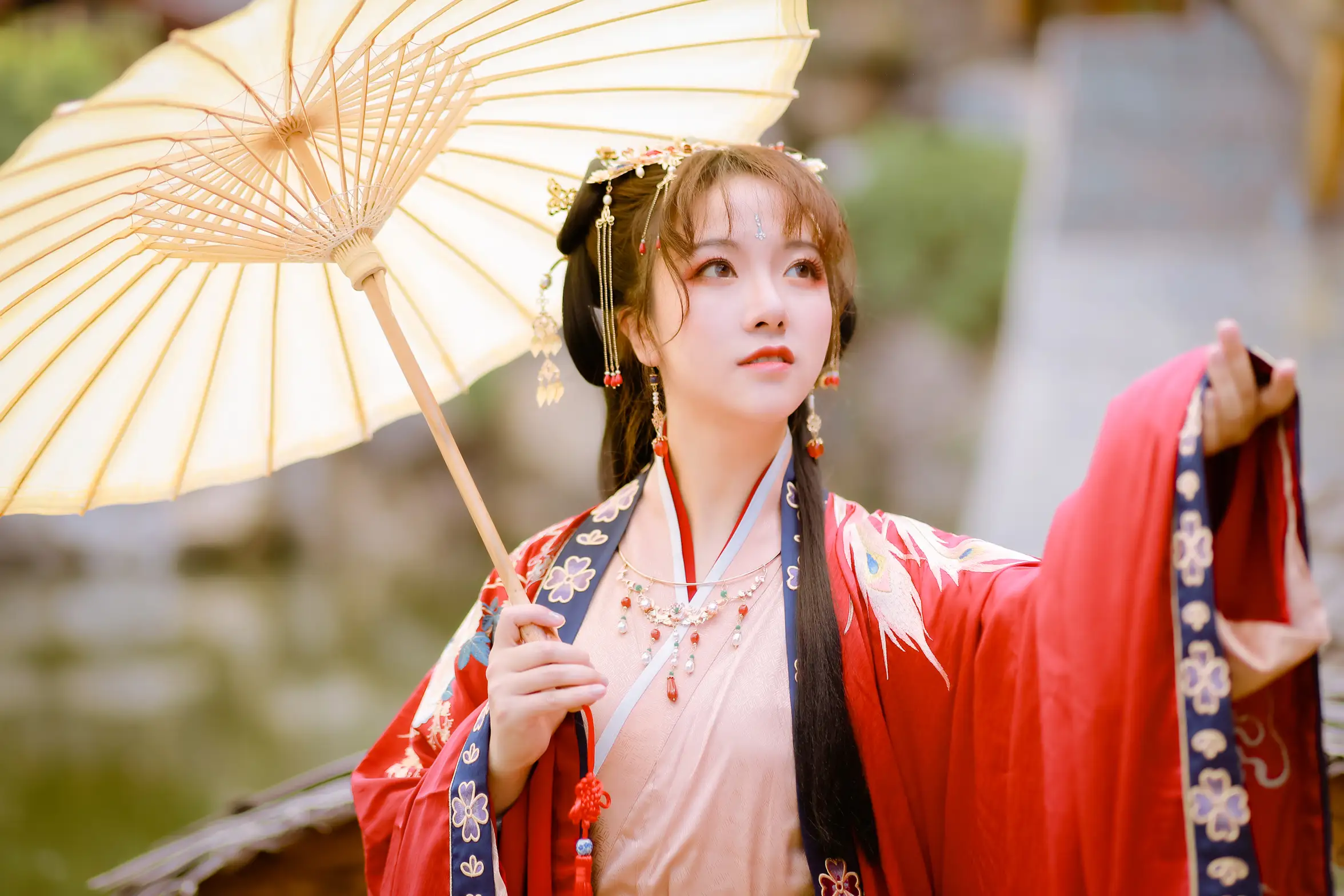 [艺图语] 2022.01.20 Vol.682 – 丽人游园 熹熹#[35P]-2