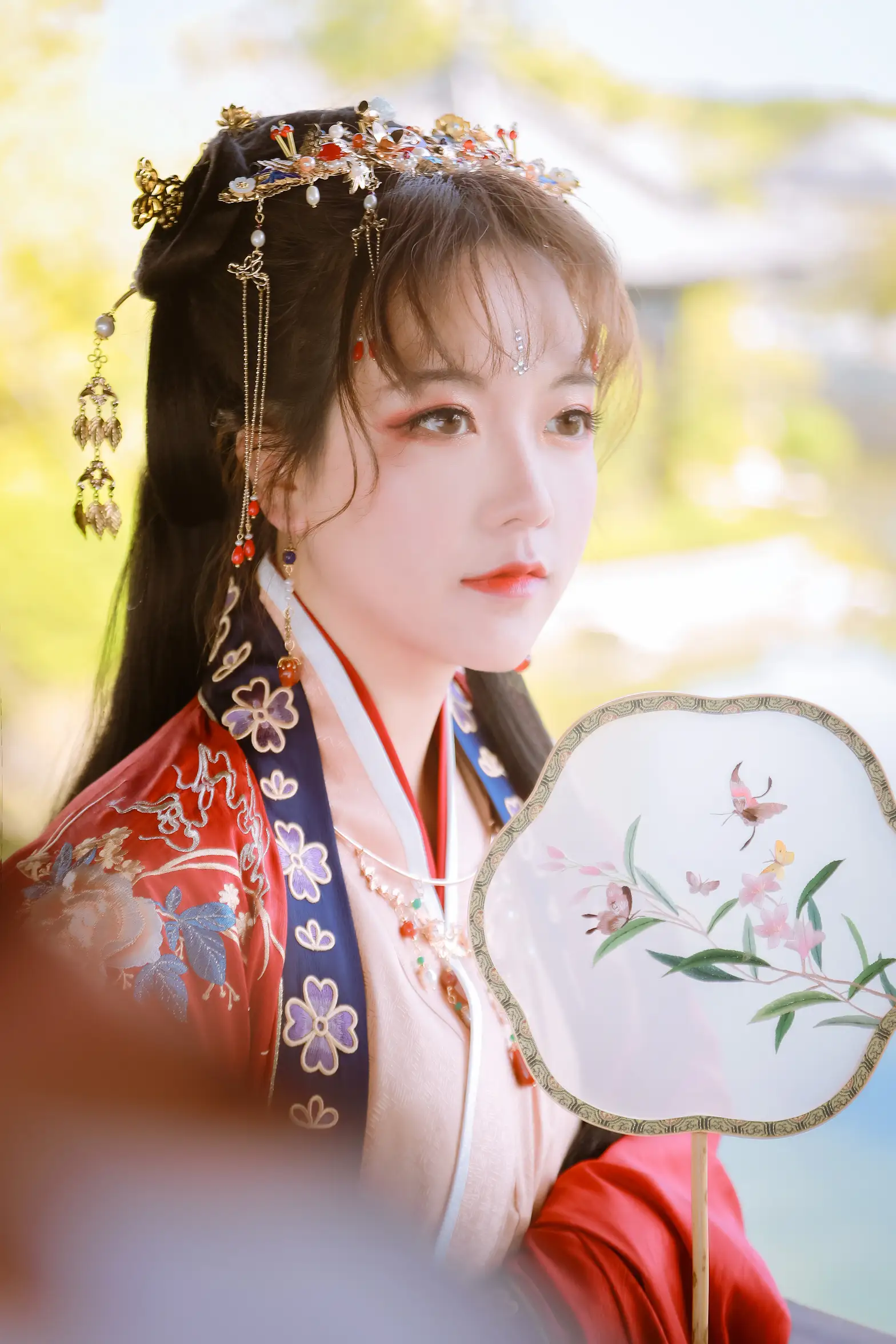 [艺图语] 2022.01.20 Vol.682 – 丽人游园 熹熹#[35P]-4