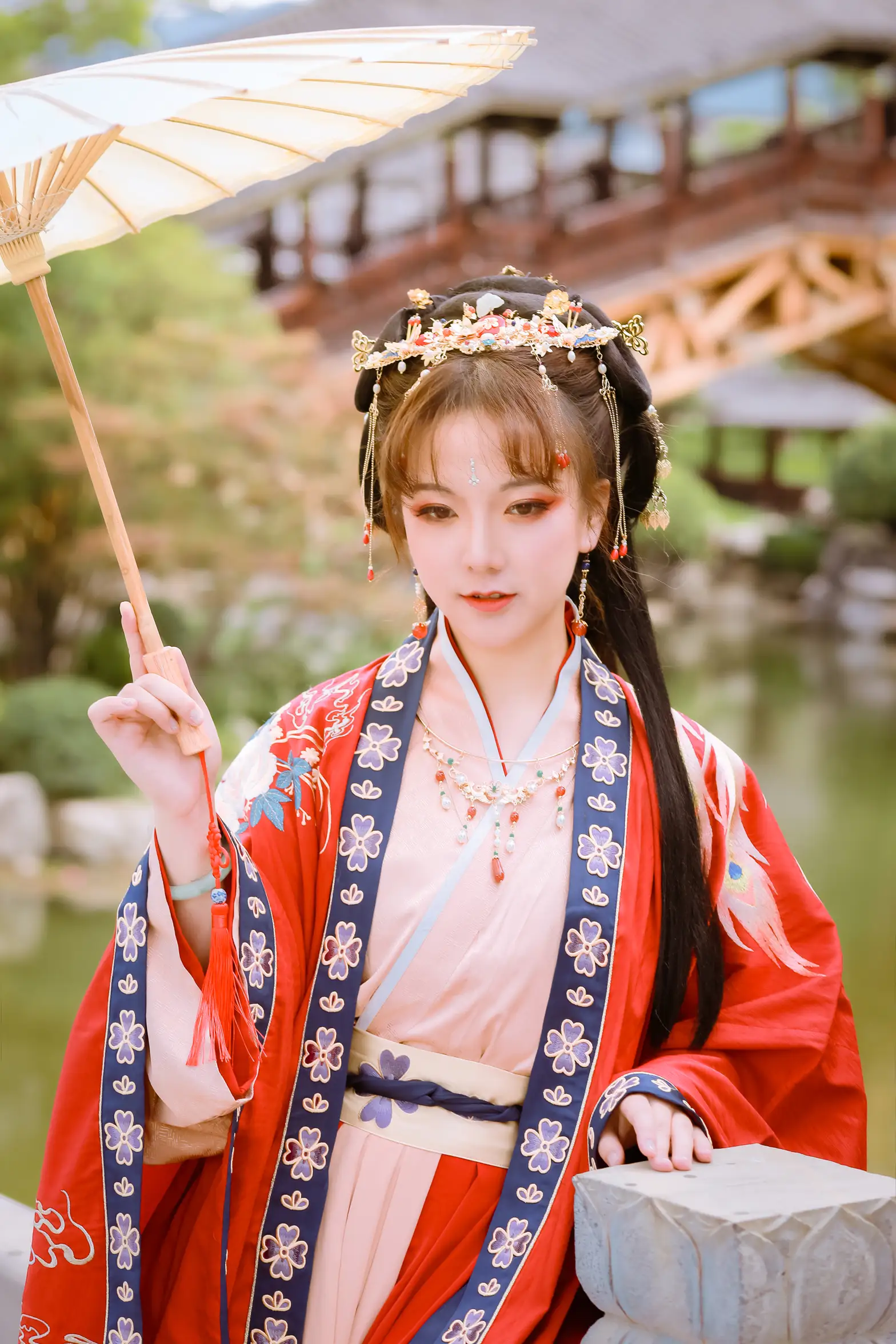 [艺图语] 2022.01.20 Vol.682 – 丽人游园 熹熹#[35P]-9