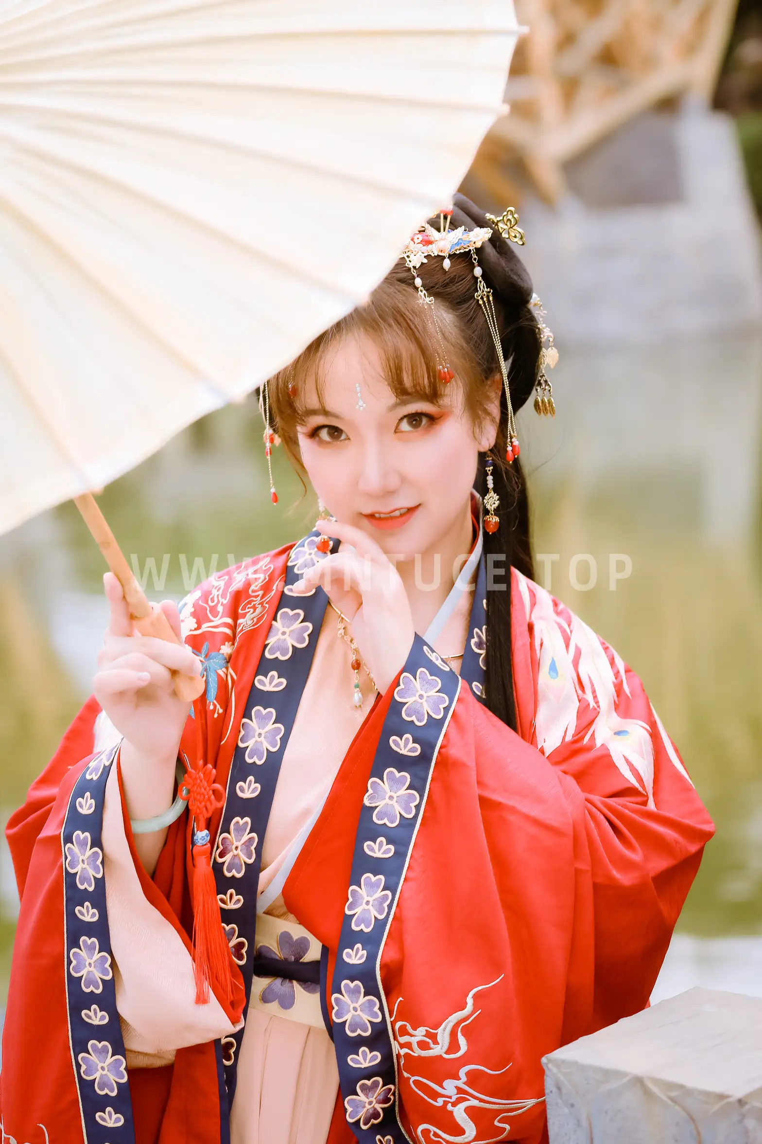 [艺图语] 2022.01.20 Vol.682 – 丽人游园 熹熹#[35P]-10