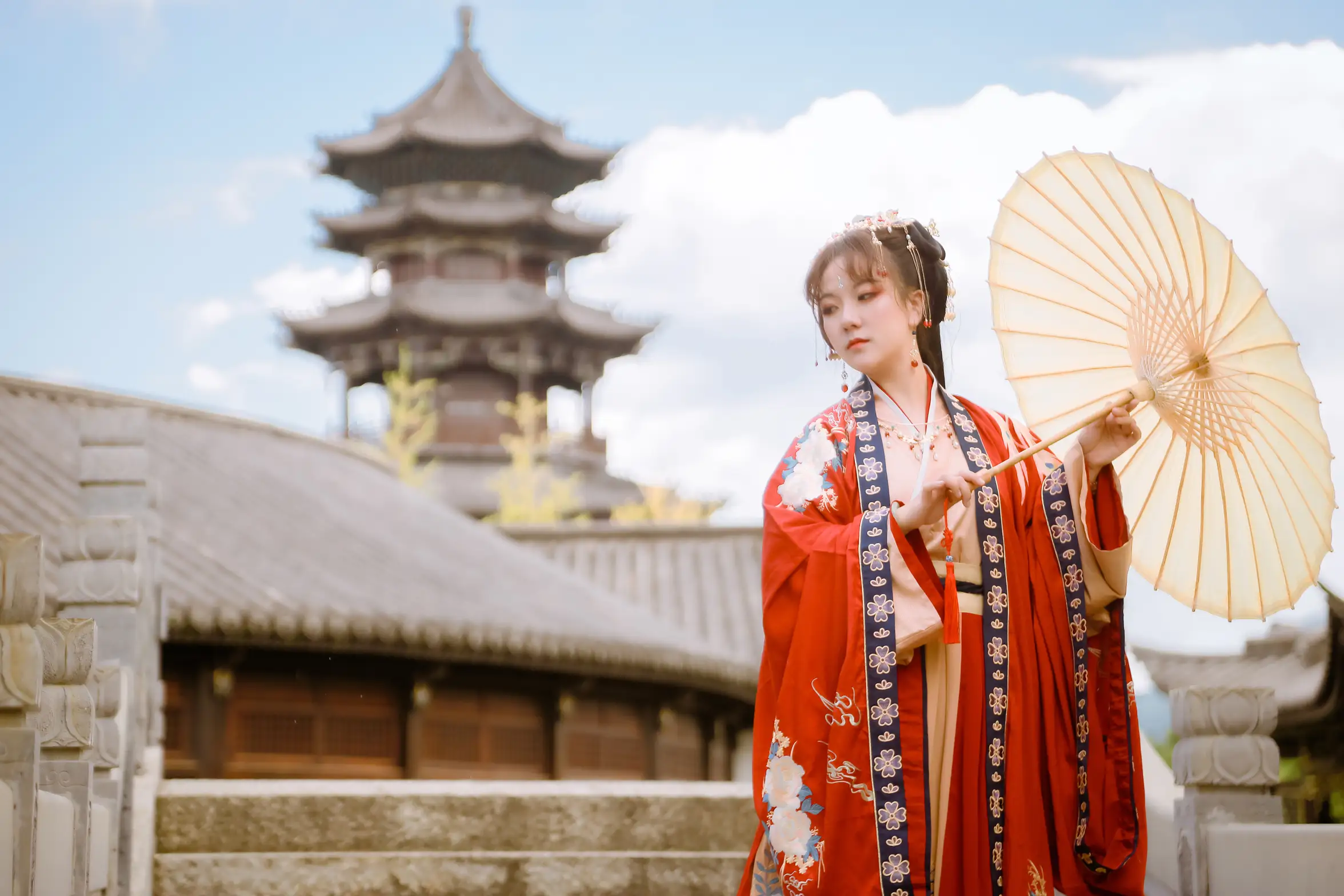 [艺图语] 2022.01.20 Vol.682 – 丽人游园 熹熹#[35P]-1