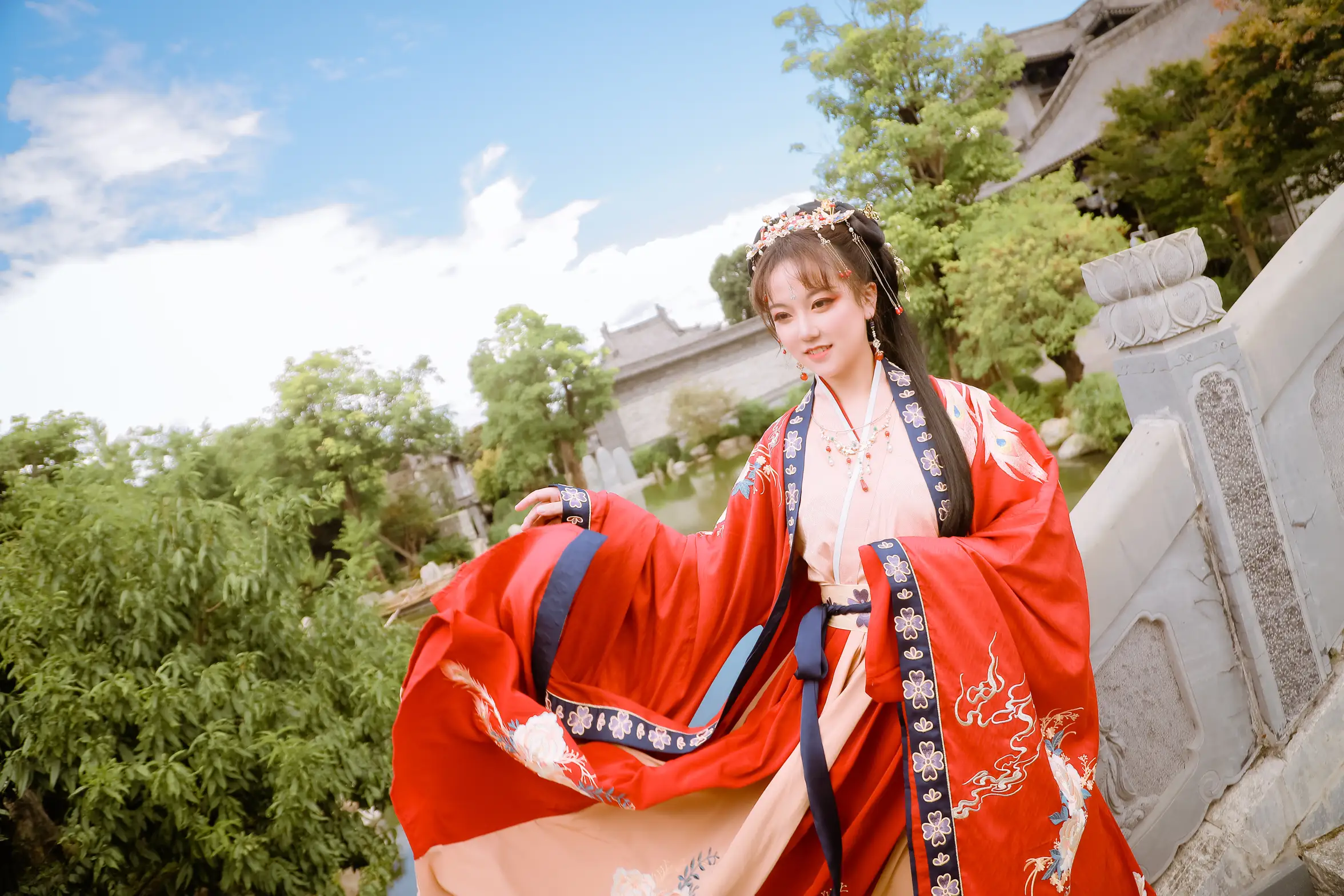 [艺图语] 2022.01.20 Vol.682 – 丽人游园 熹熹#[35P]-4