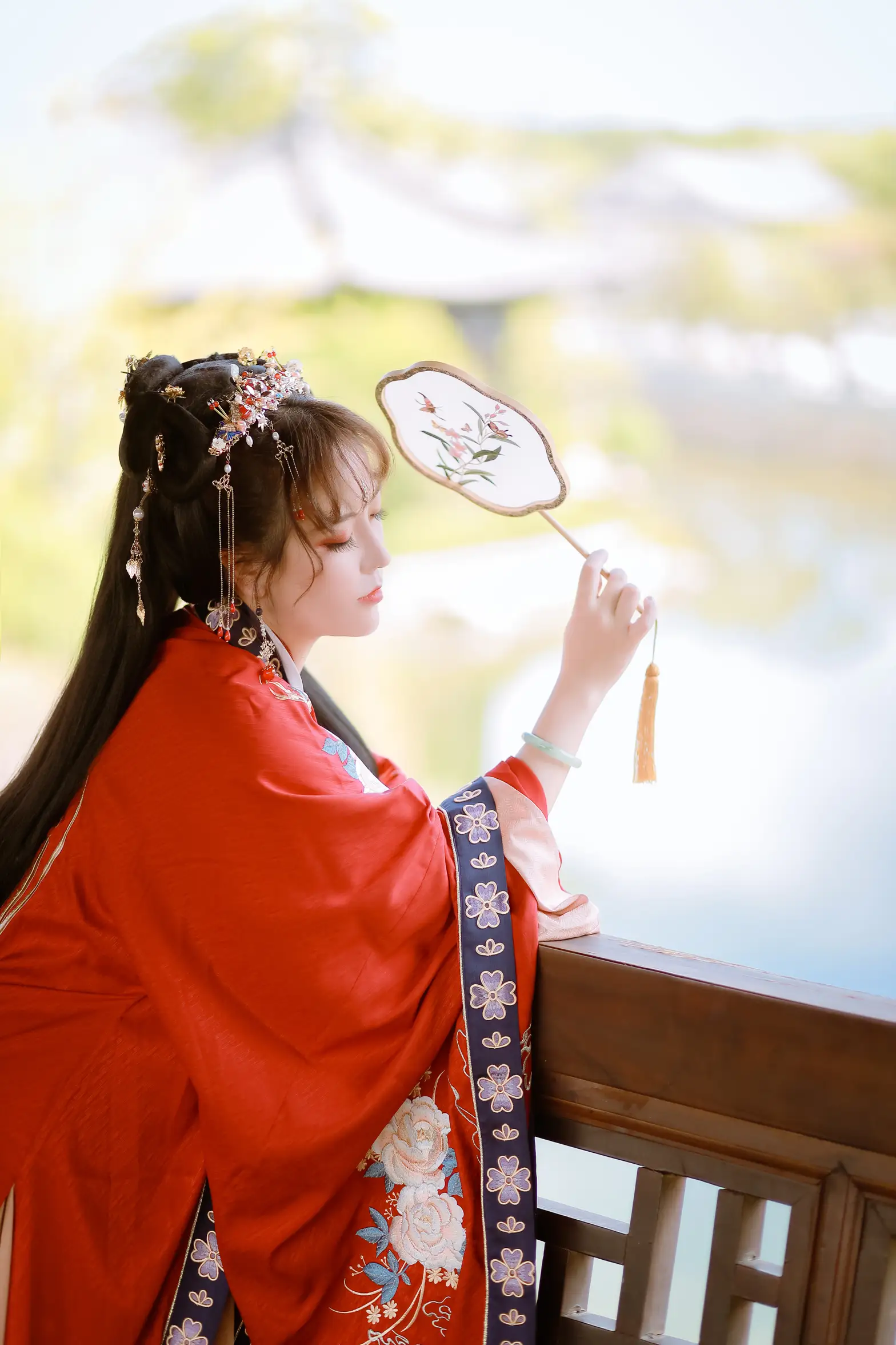 [艺图语] 2022.01.20 Vol.682 – 丽人游园 熹熹#[35P]-5