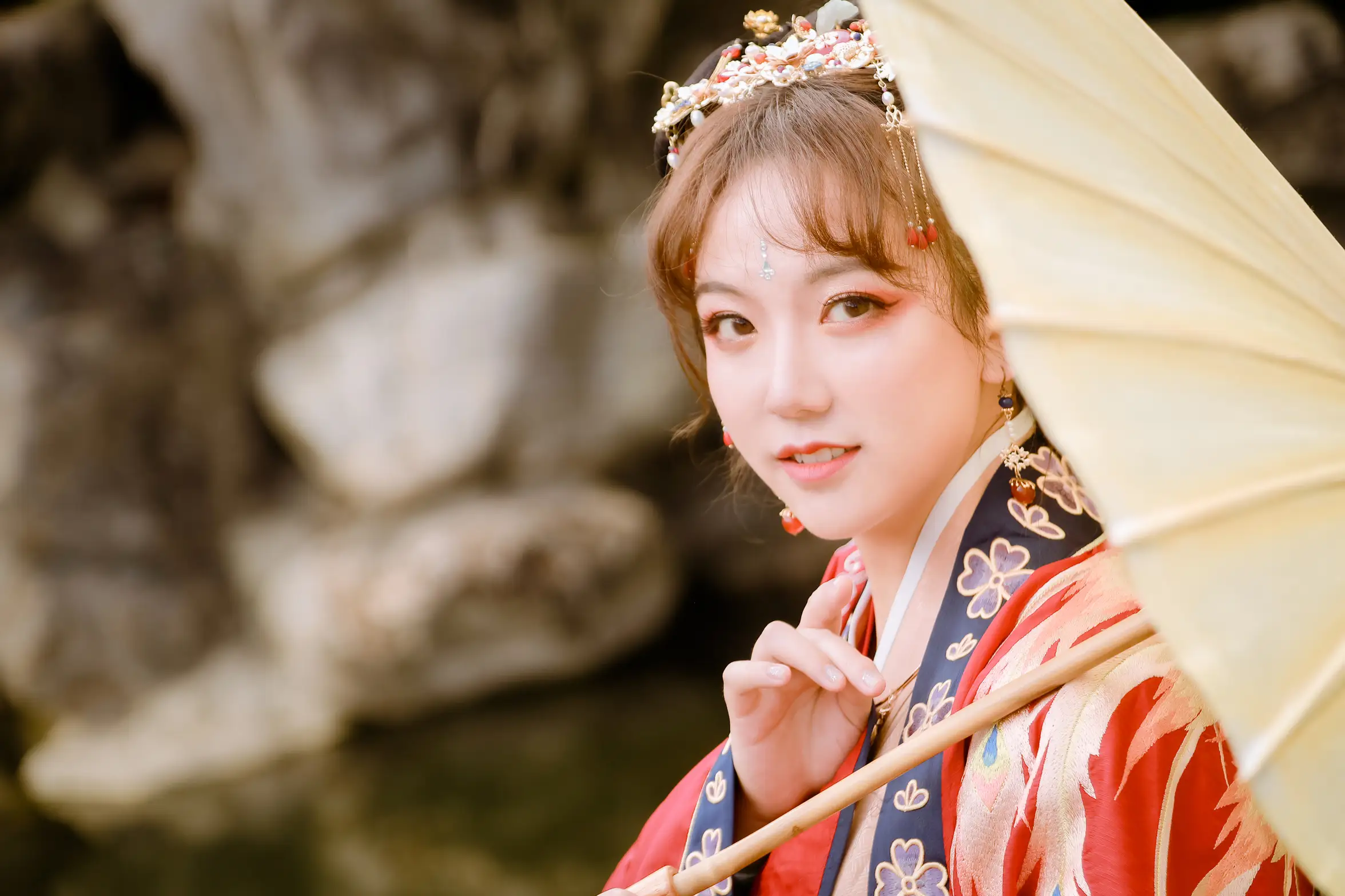 [艺图语] 2022.01.20 Vol.682 – 丽人游园 熹熹#[35P]-6