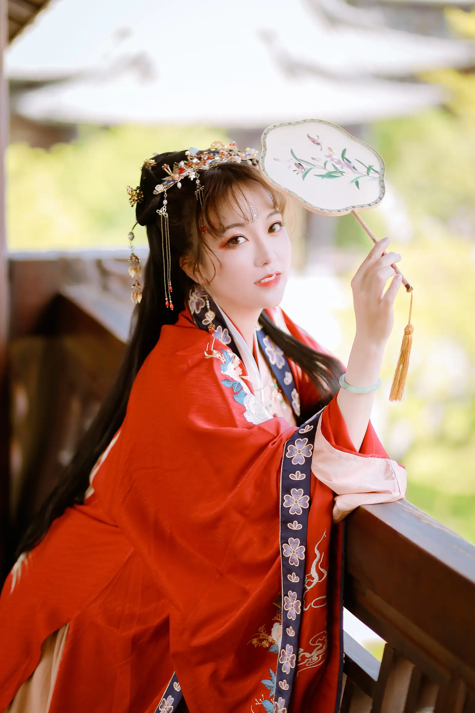 [艺图语] 2022.01.20 Vol.682 – 丽人游园 熹熹#[35P]-10