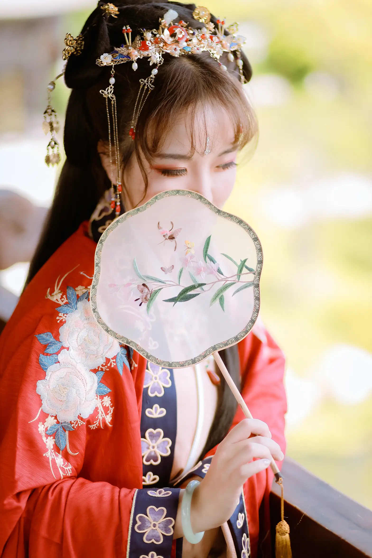 [艺图语] 2022.01.20 Vol.682 – 丽人游园 熹熹#[35P]-2