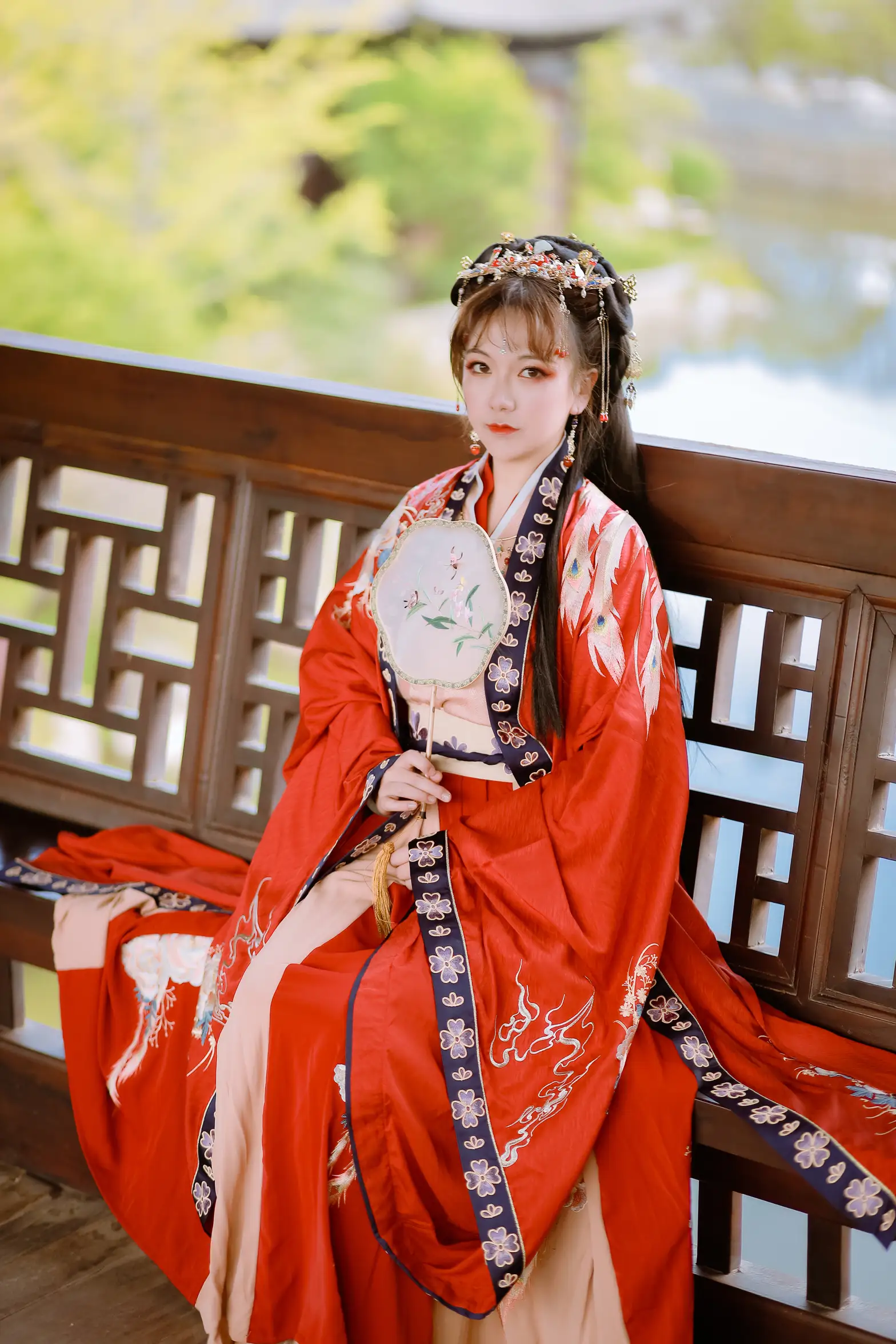 [艺图语] 2022.01.20 Vol.682 – 丽人游园 熹熹#[35P]-3