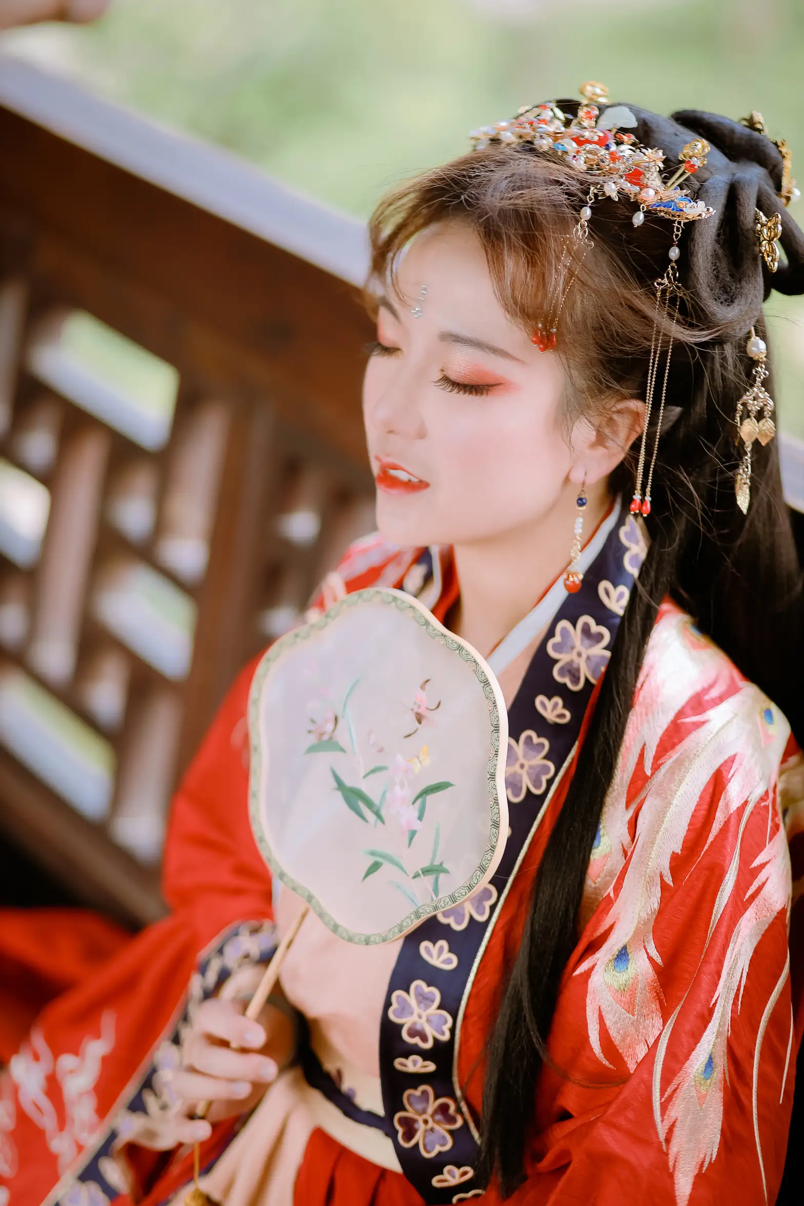 [艺图语] 2022.01.20 Vol.682 – 丽人游园 熹熹#[35P]-4