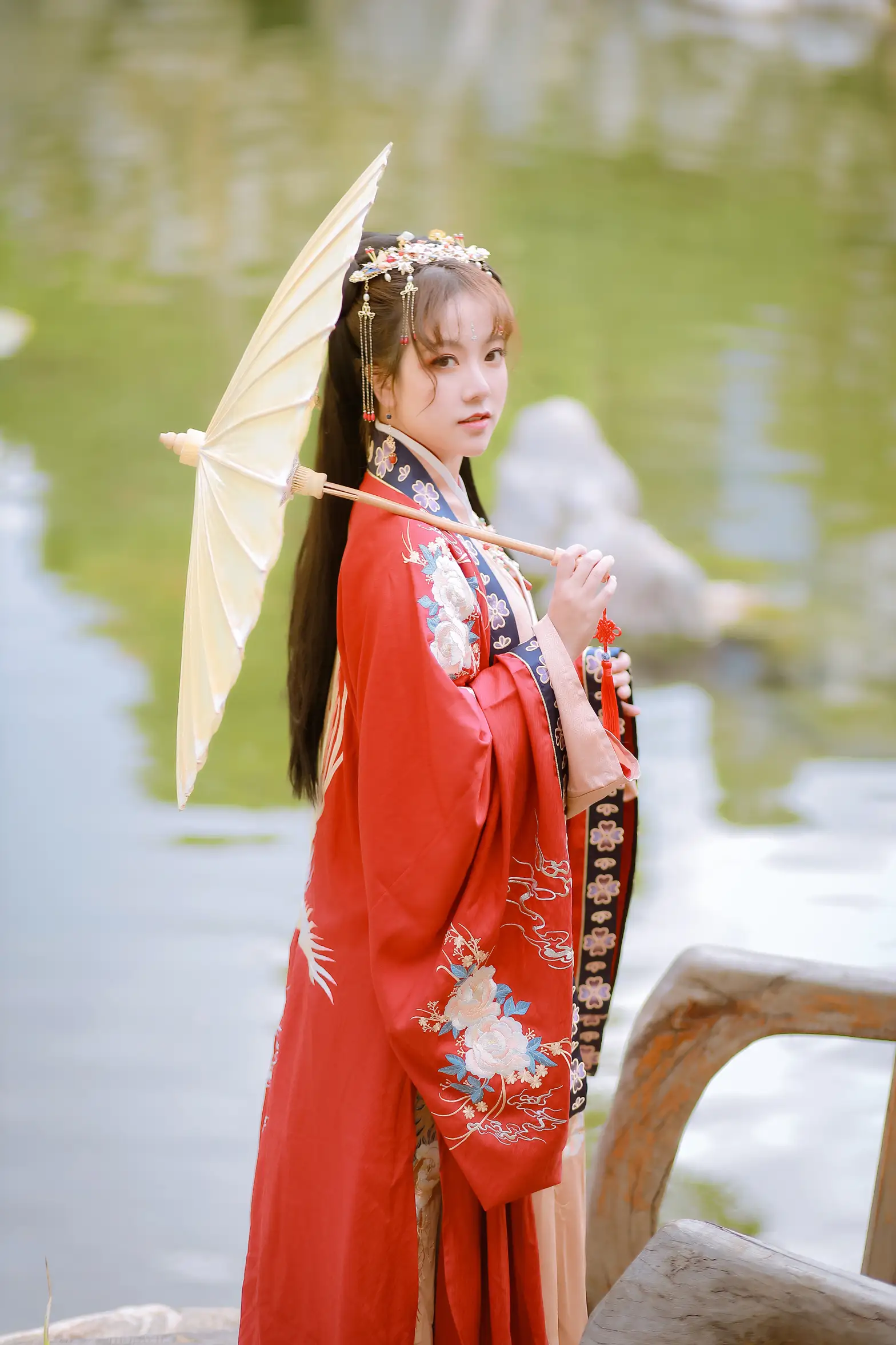 [艺图语] 2022.01.20 Vol.682 – 丽人游园 熹熹#[35P]-5